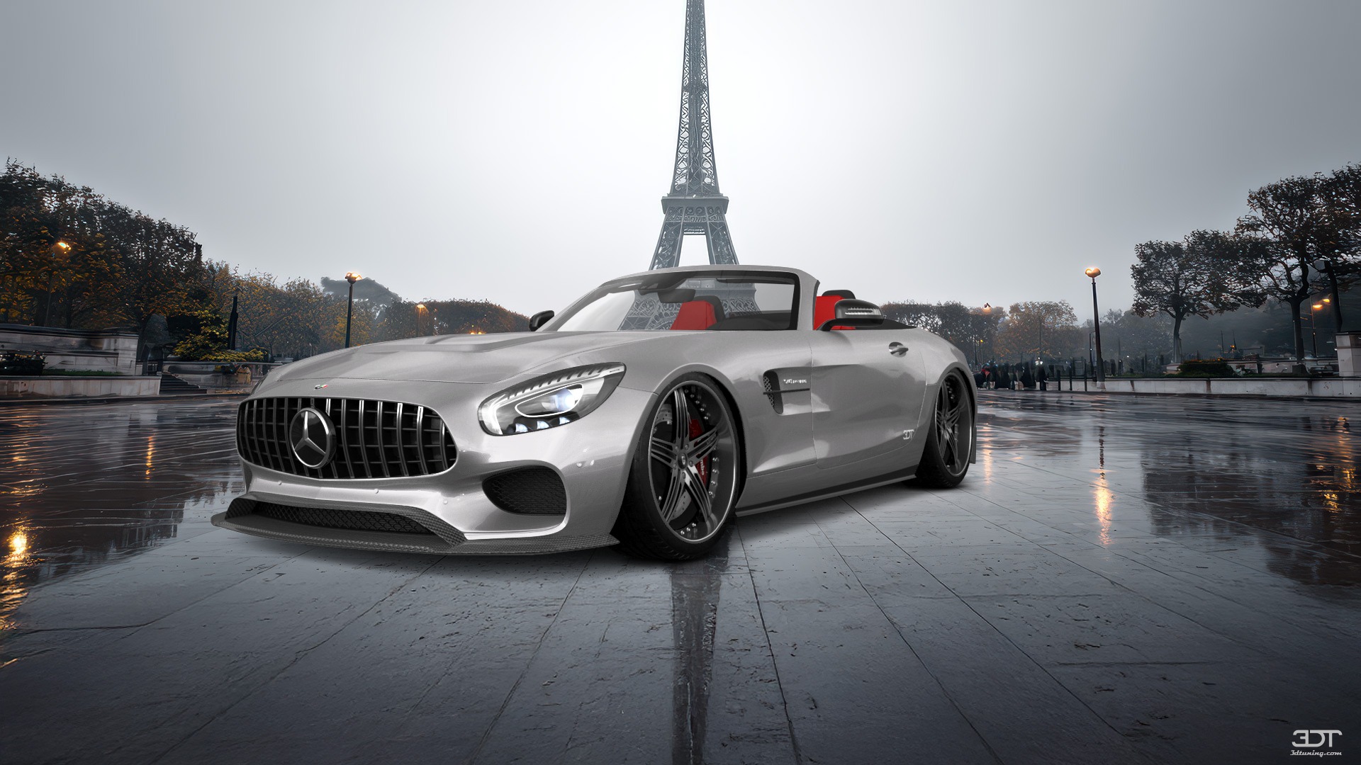 Mercedes AMG GT 2 Door Convertible 2016 Images