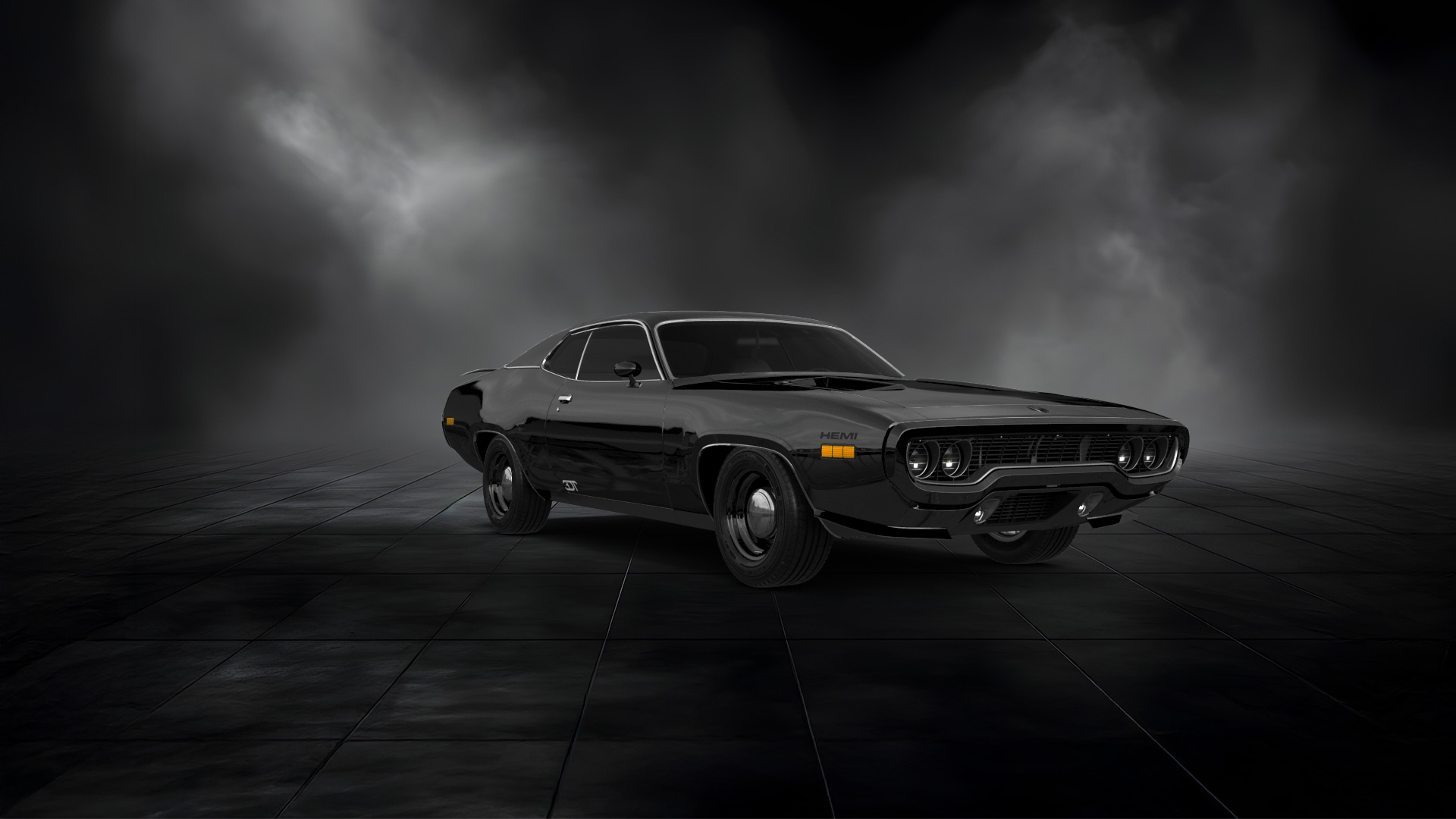 Plymouth GTX 2 Door Hardtop 1971