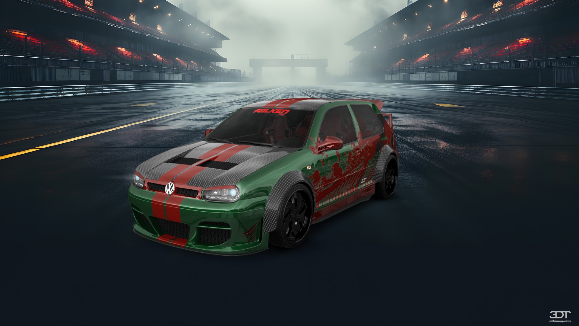 Volkswagen Golf 4 (mk4) 3 Door Hatchback 1997