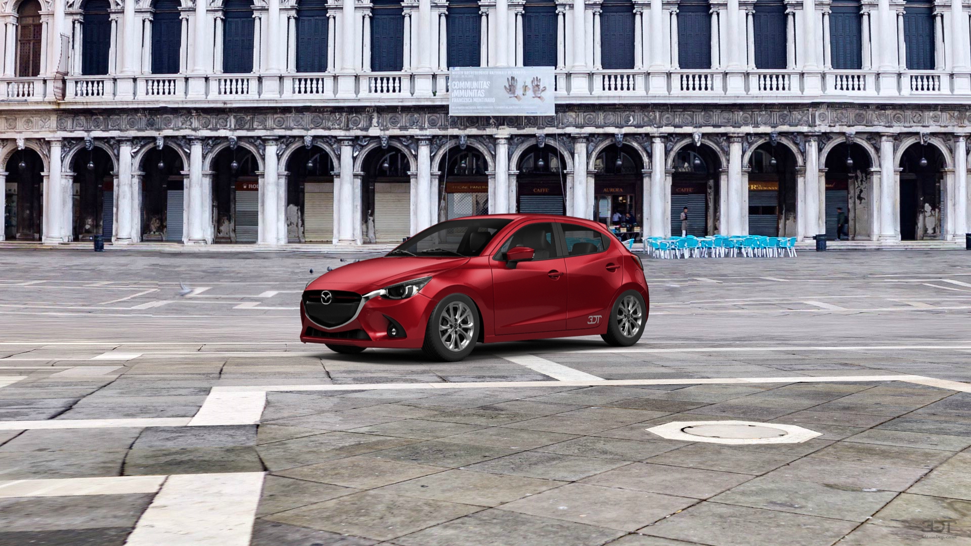 Mazda 2 5 Door Hatchback 2015