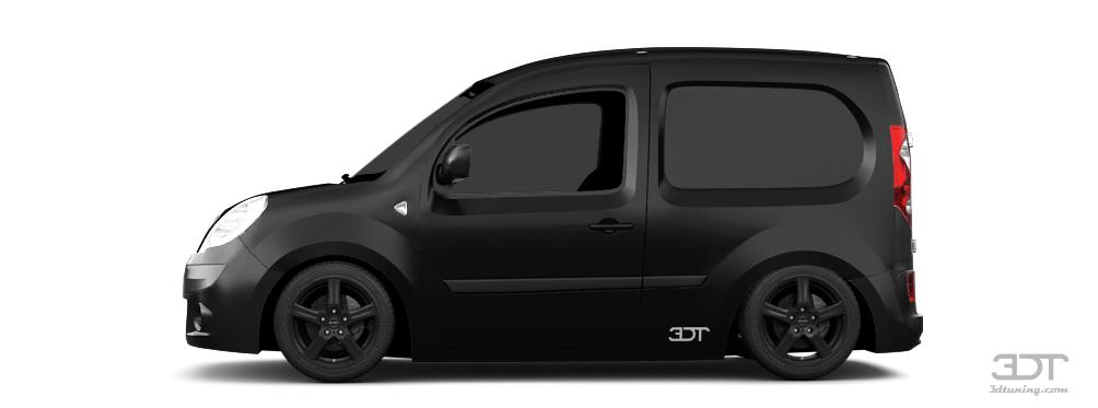 Tuning Renault Kangoo 3 Door panel van 2011