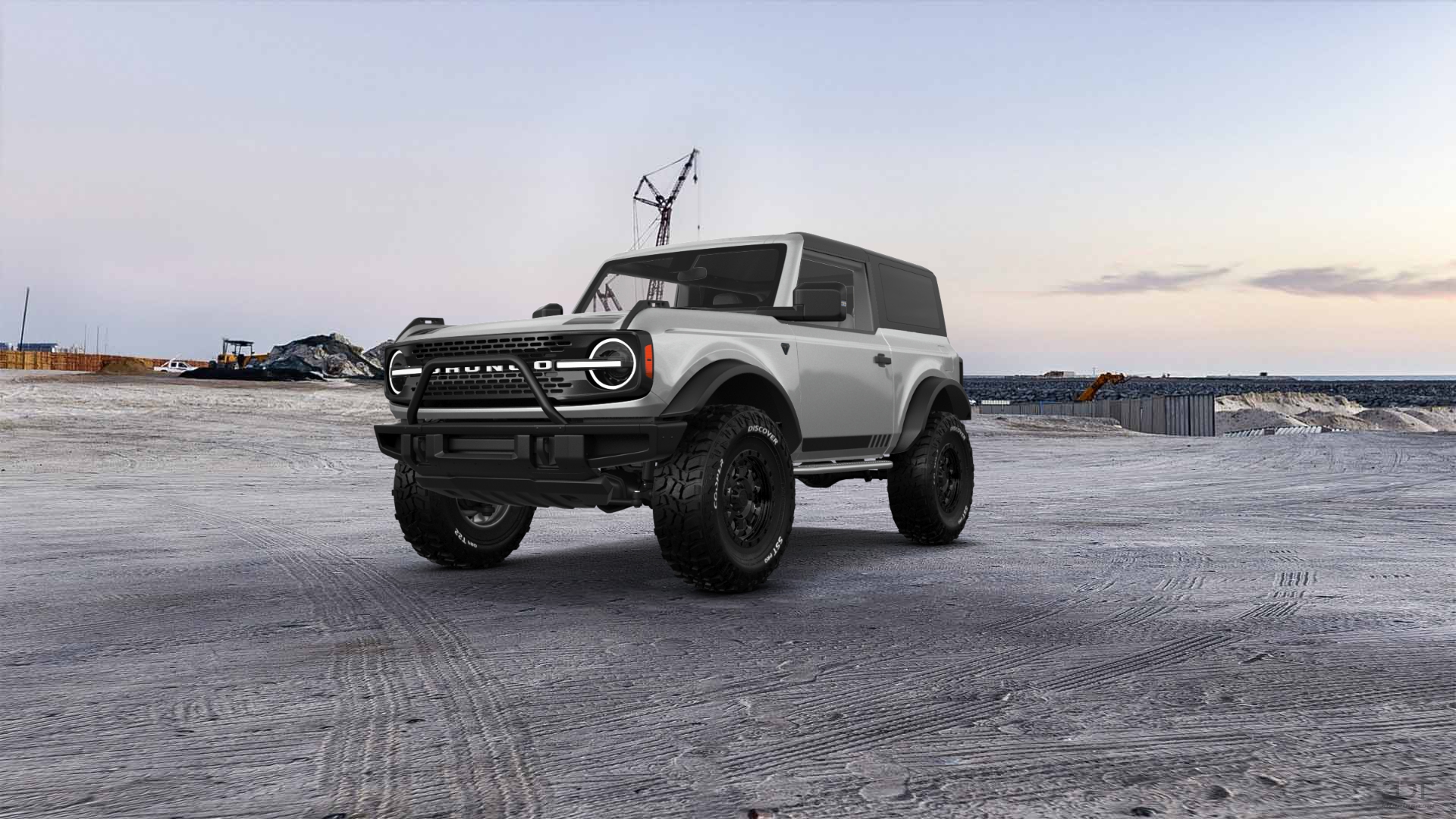 Ford Bronco 2 Door SUV 2021 Images