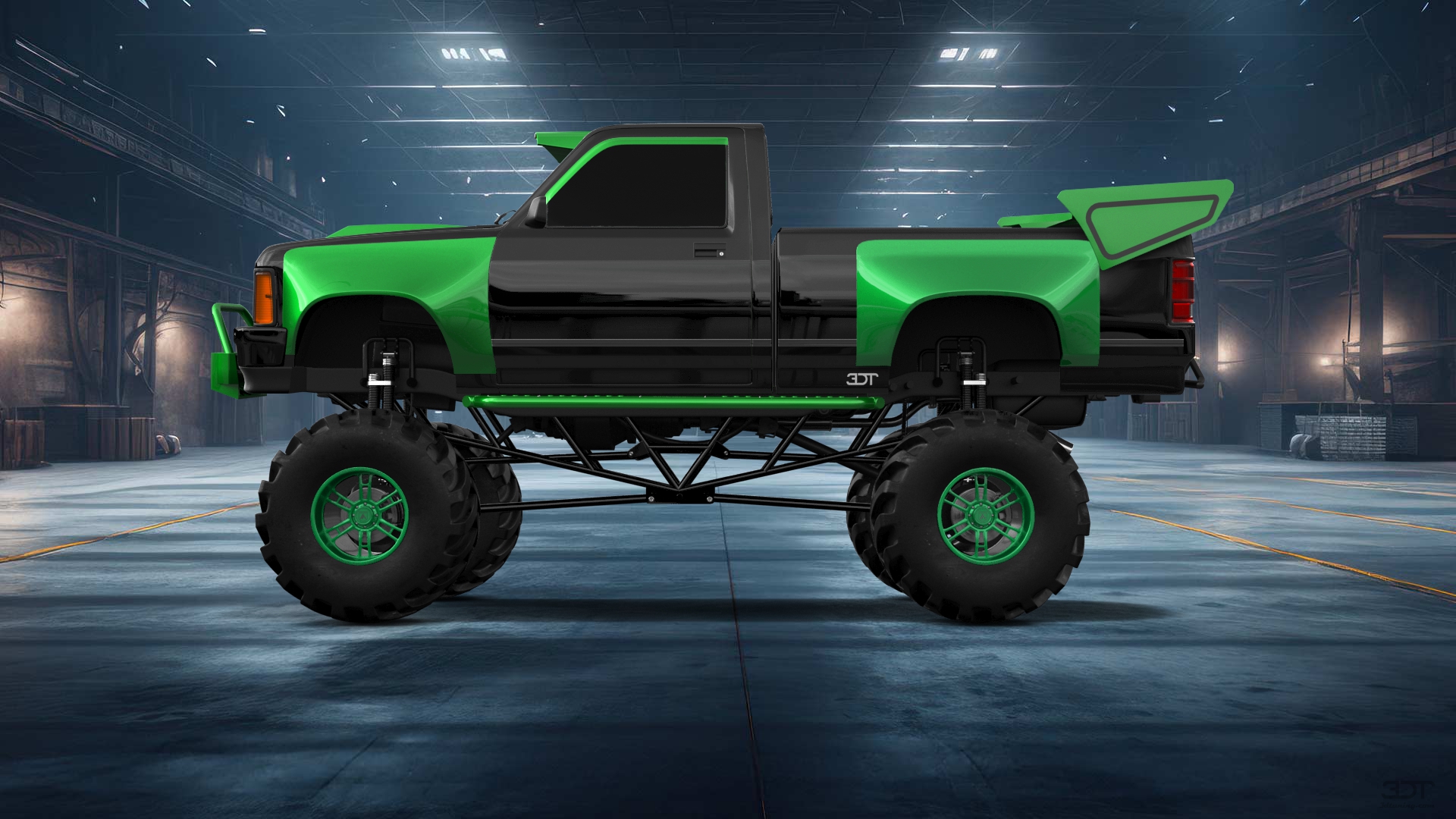 Dodge Dakota Regular Cab 2 Door pickup truck 1987