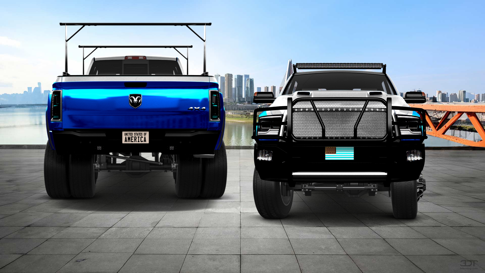 Dodge Ram 3500 4 Door Truck 2014 tuning