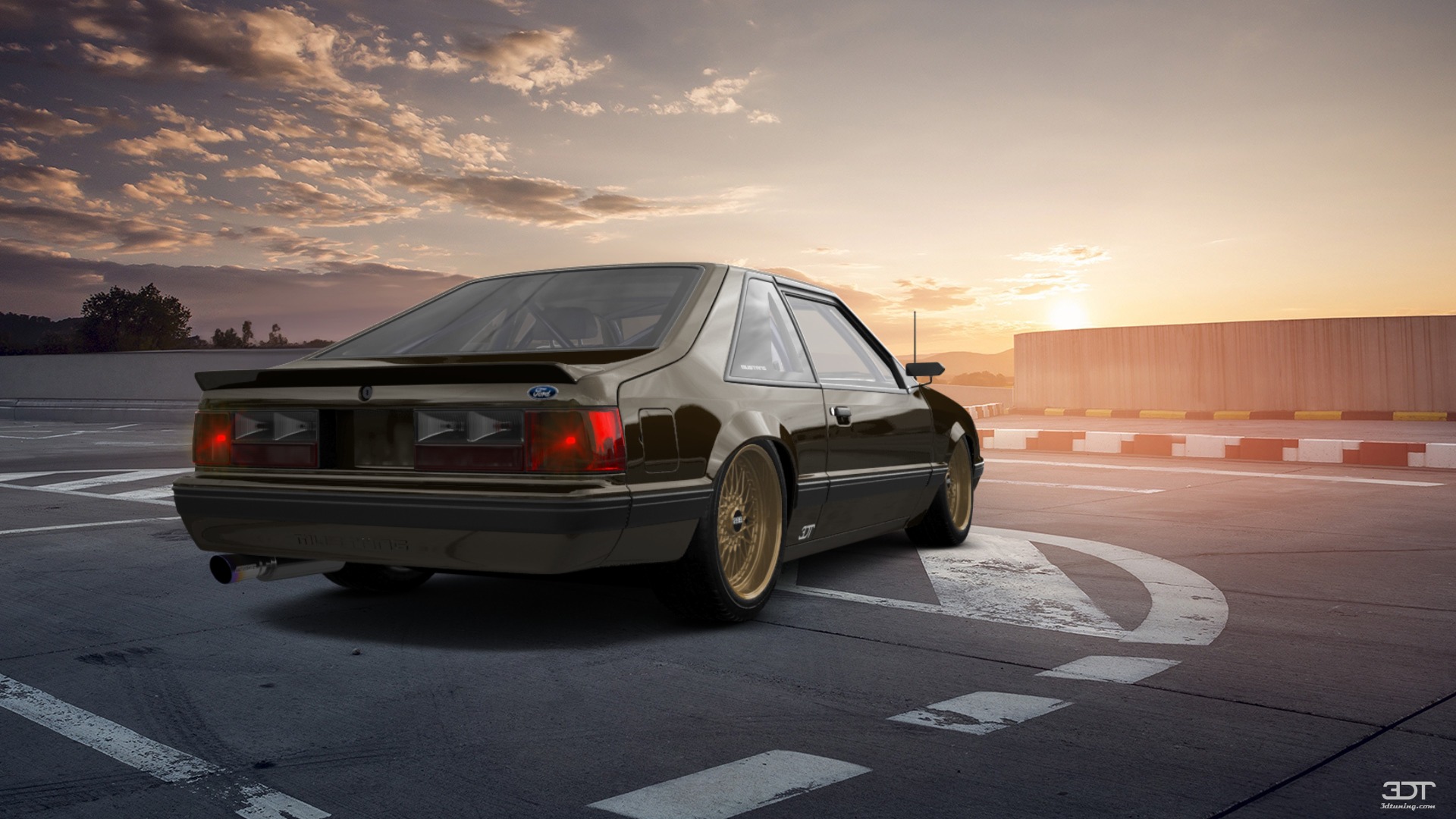 Ford Mustang 3 Door Hatchback 1988 tuning