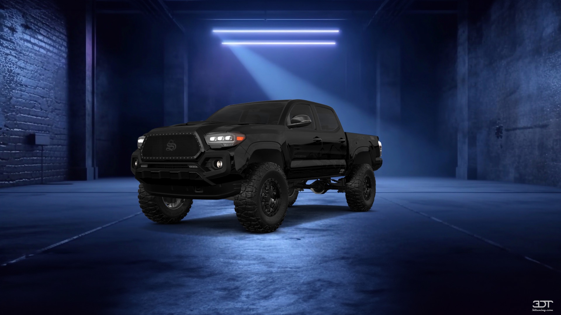 Toyota Tacoma 4 Door pickup truck 2018 tuning