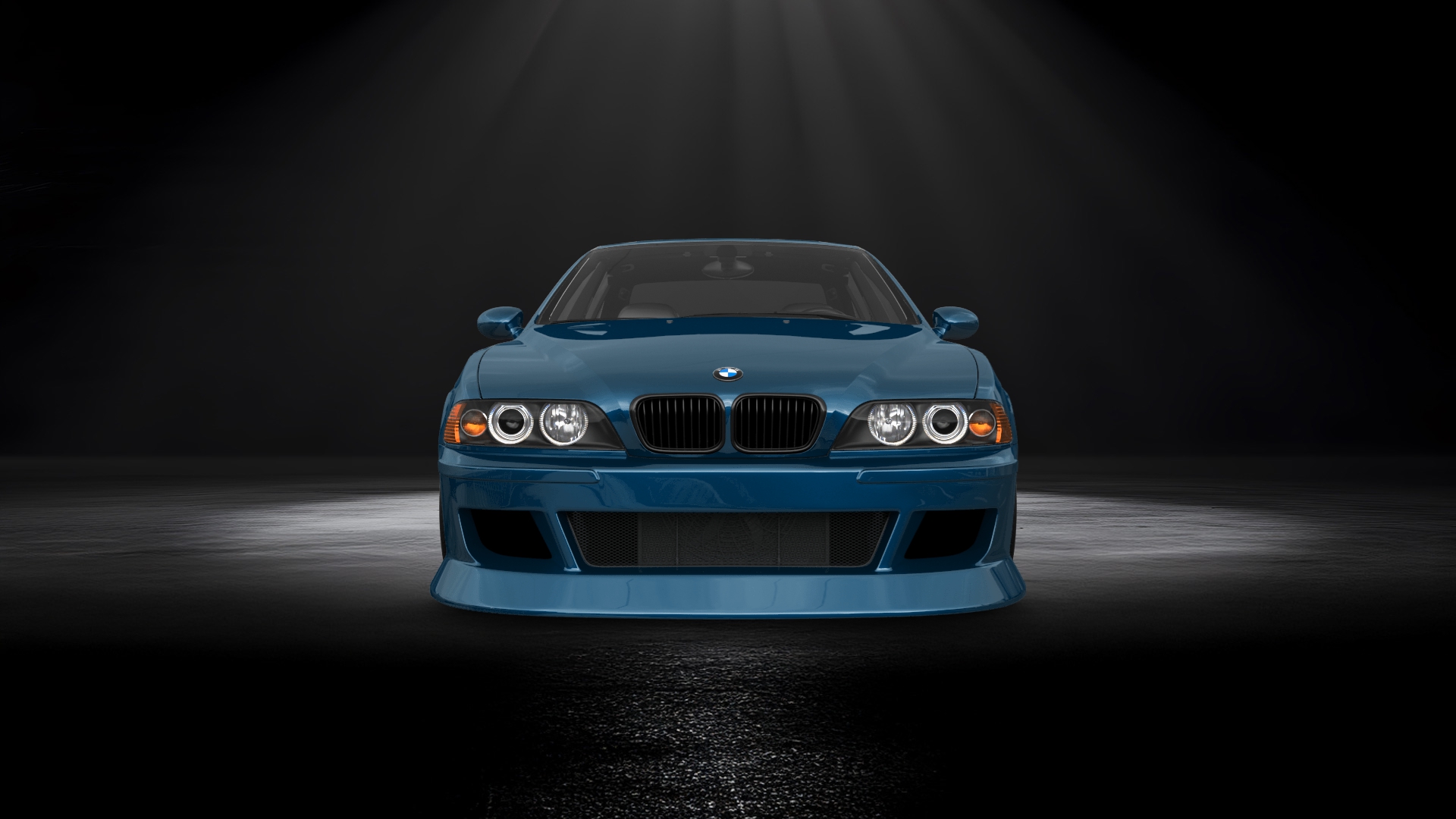 BMW 5 Series M5 Sedan 2003 tuning