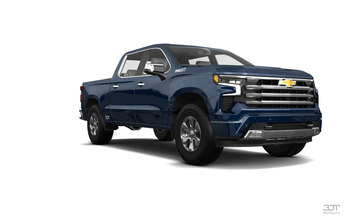 Chevrolet Silverado 1500 Crew Cab 5.8 ft box 2023