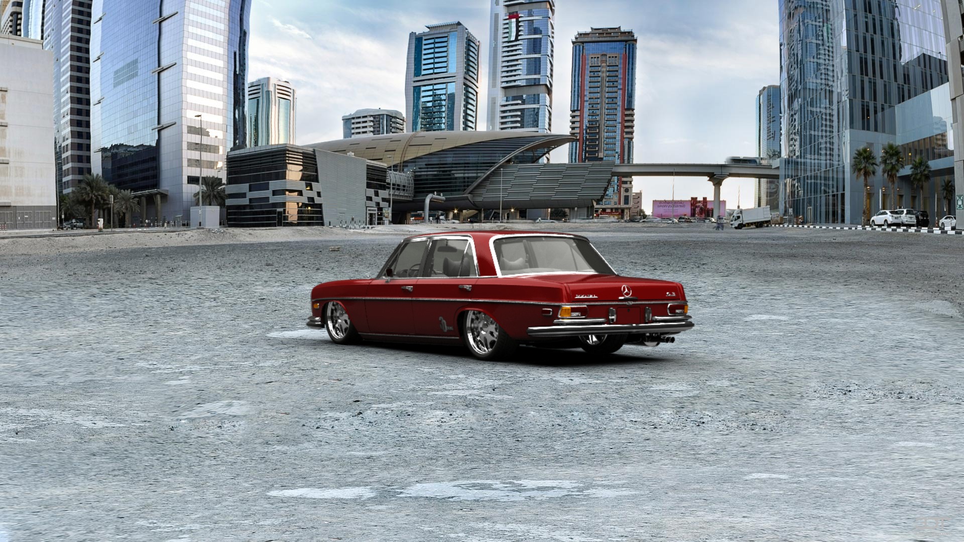 Mercedes 300 Sedan 1972 Images