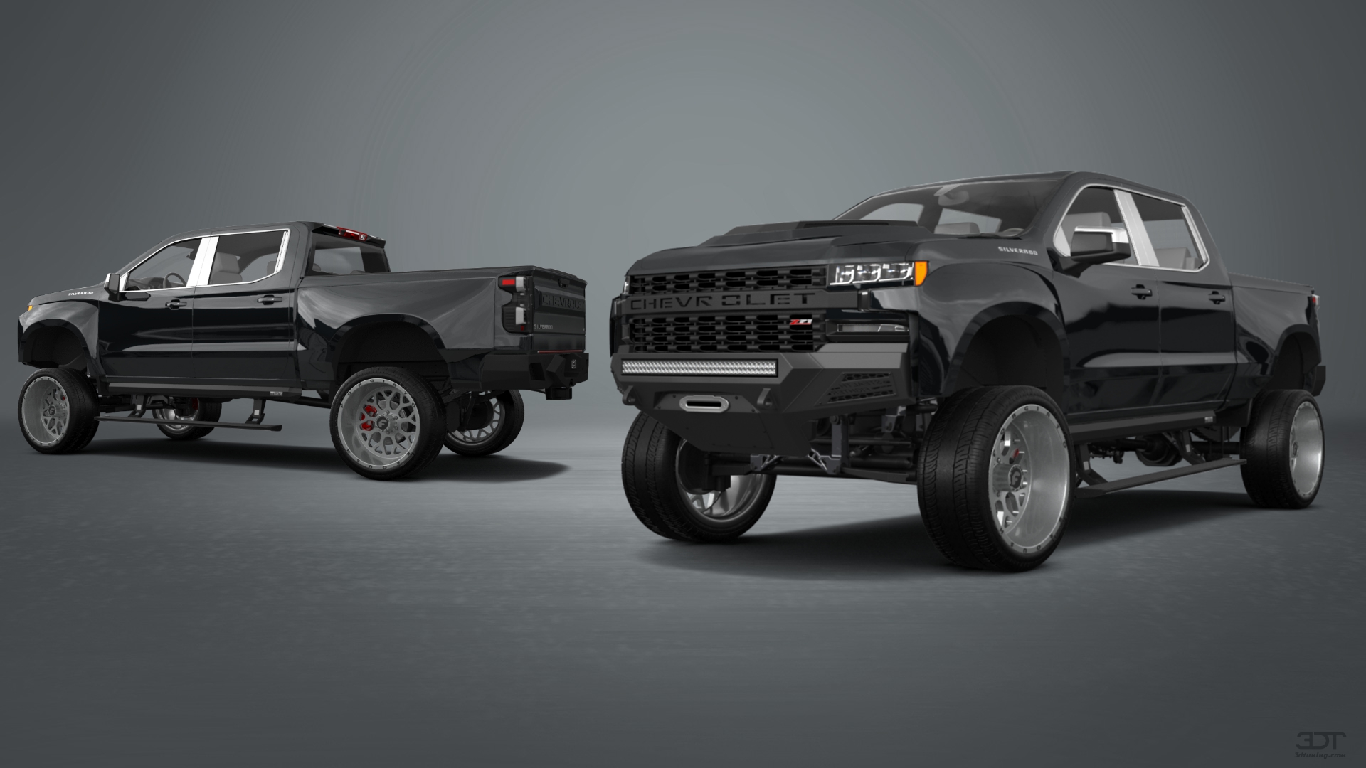 Chevrolet Silverado 1500 4 Door pickup truck 2019 tuning