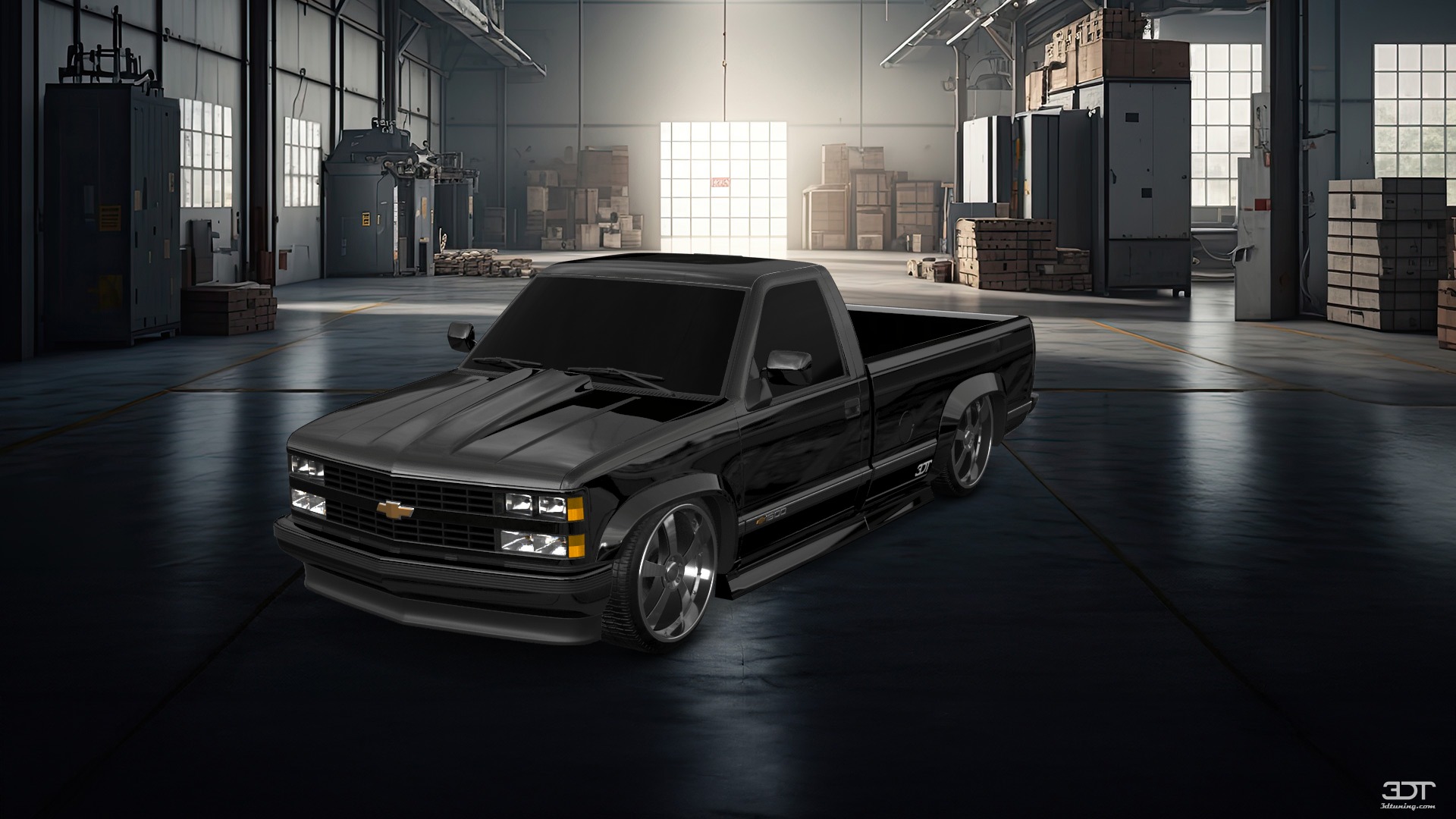 Chevrolet K1500 Regular Cab Fleetside Pickup 1988
