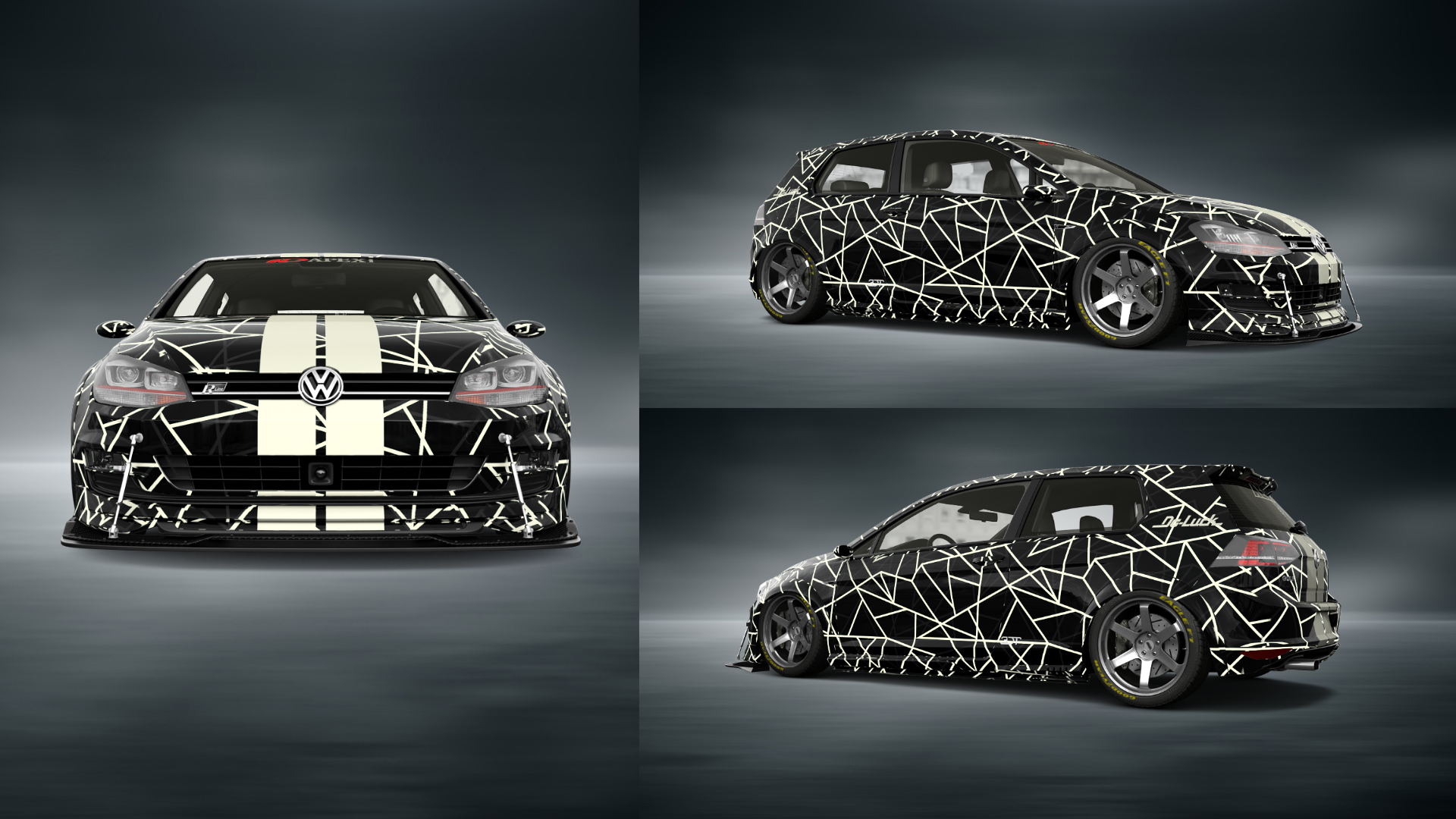 Volkswagen Golf 7 3 Door Hatchback 2013 tuning