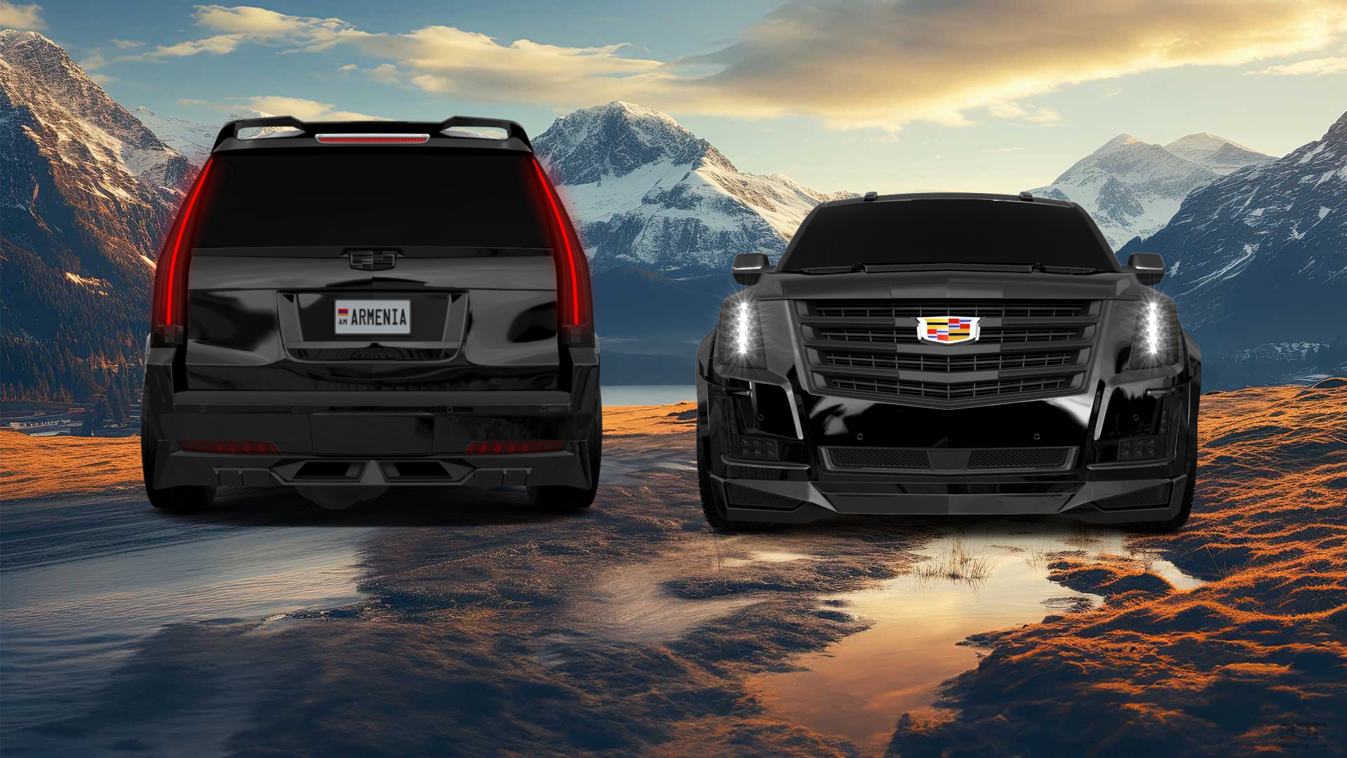 Cadillac Escalade 4 Door SUV 2015