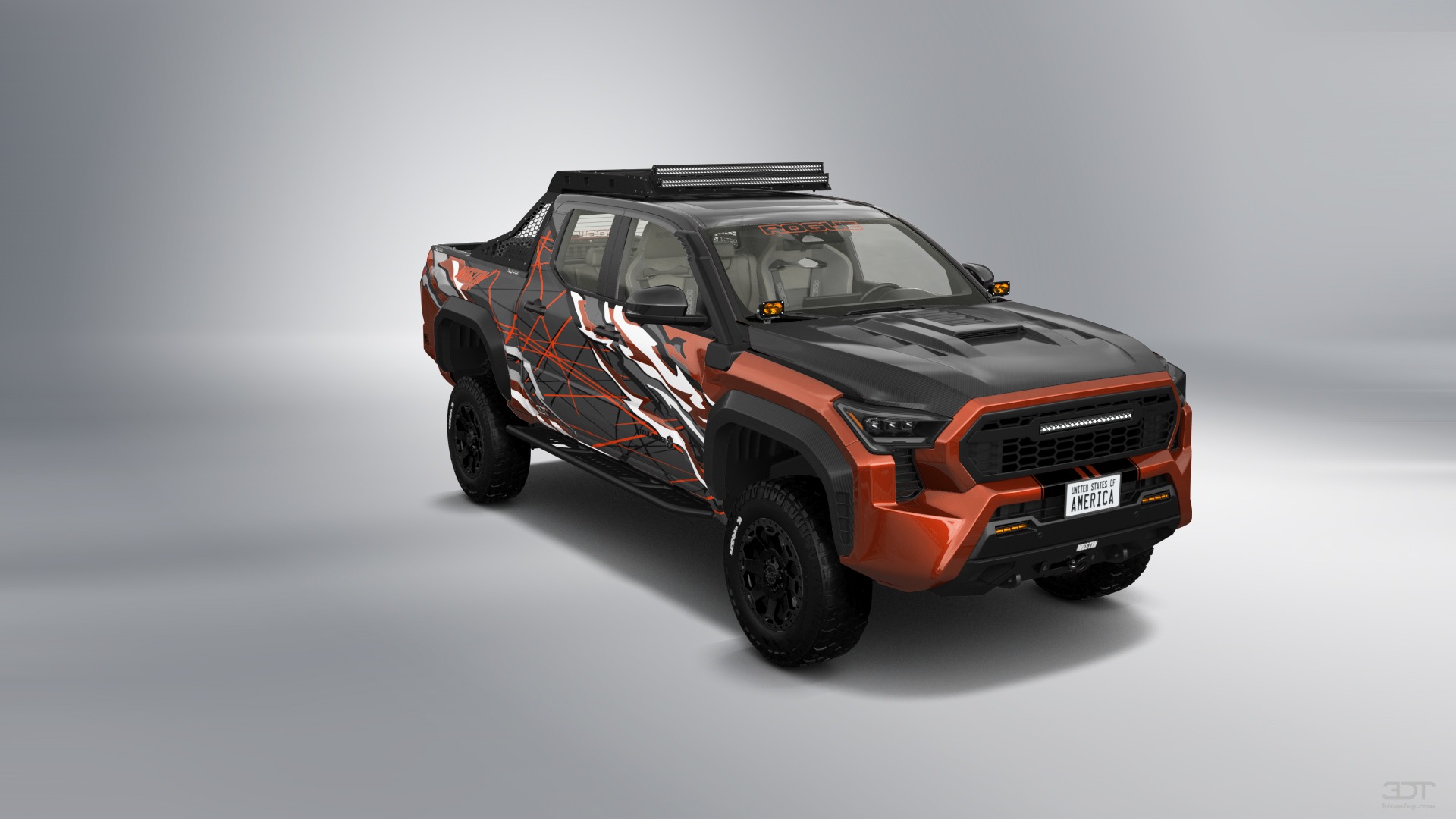 Toyota Tacoma Crew Cab 4 Door pickup truck 2024