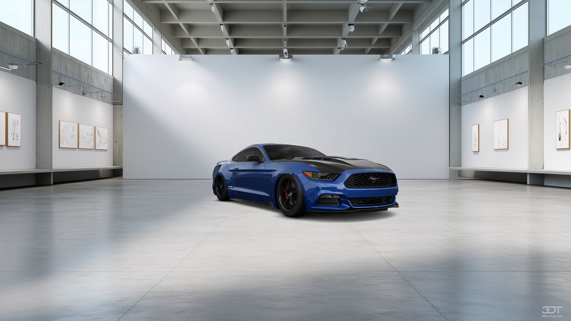 Ford Mustang 2 Door Coupe 2015 Images