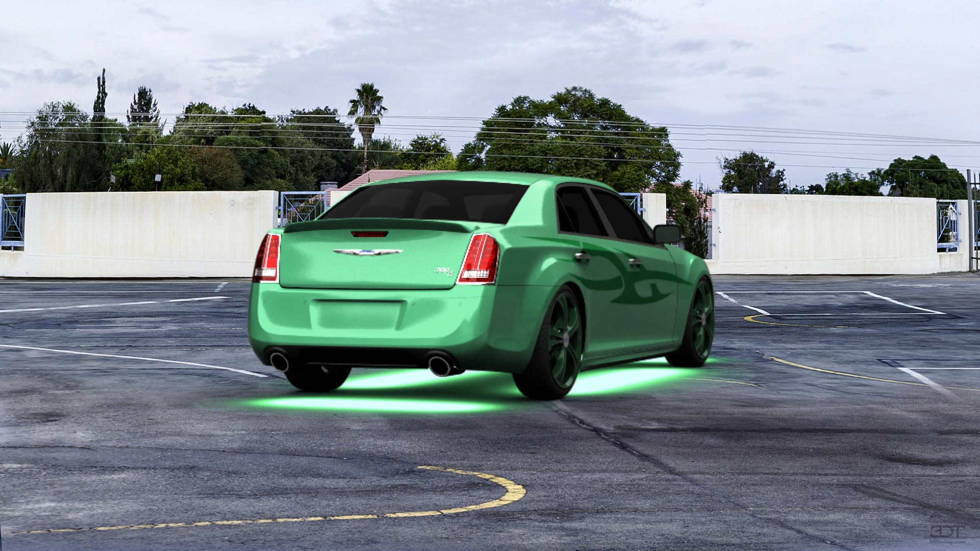 Chrysler 300 Sedan 2011 Images