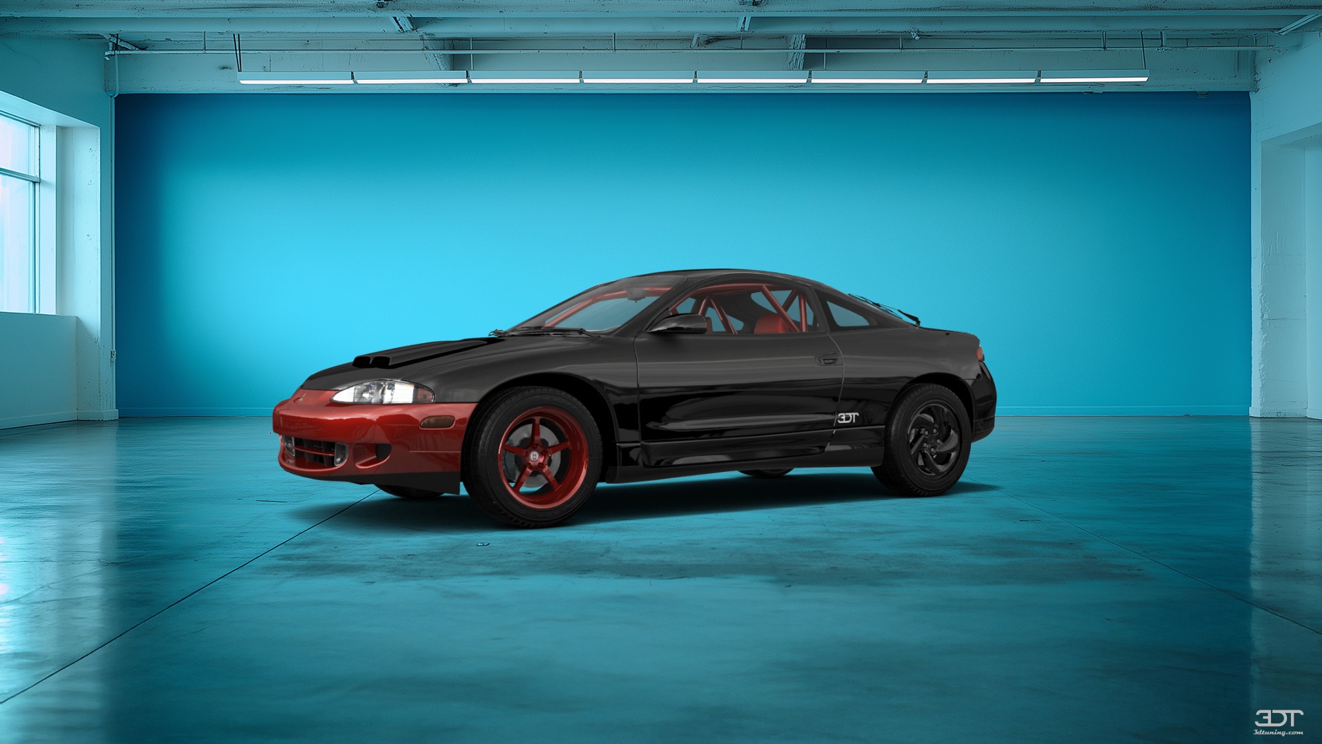 Mitsubishi Eclipse GSX Coupe 1995 tuning