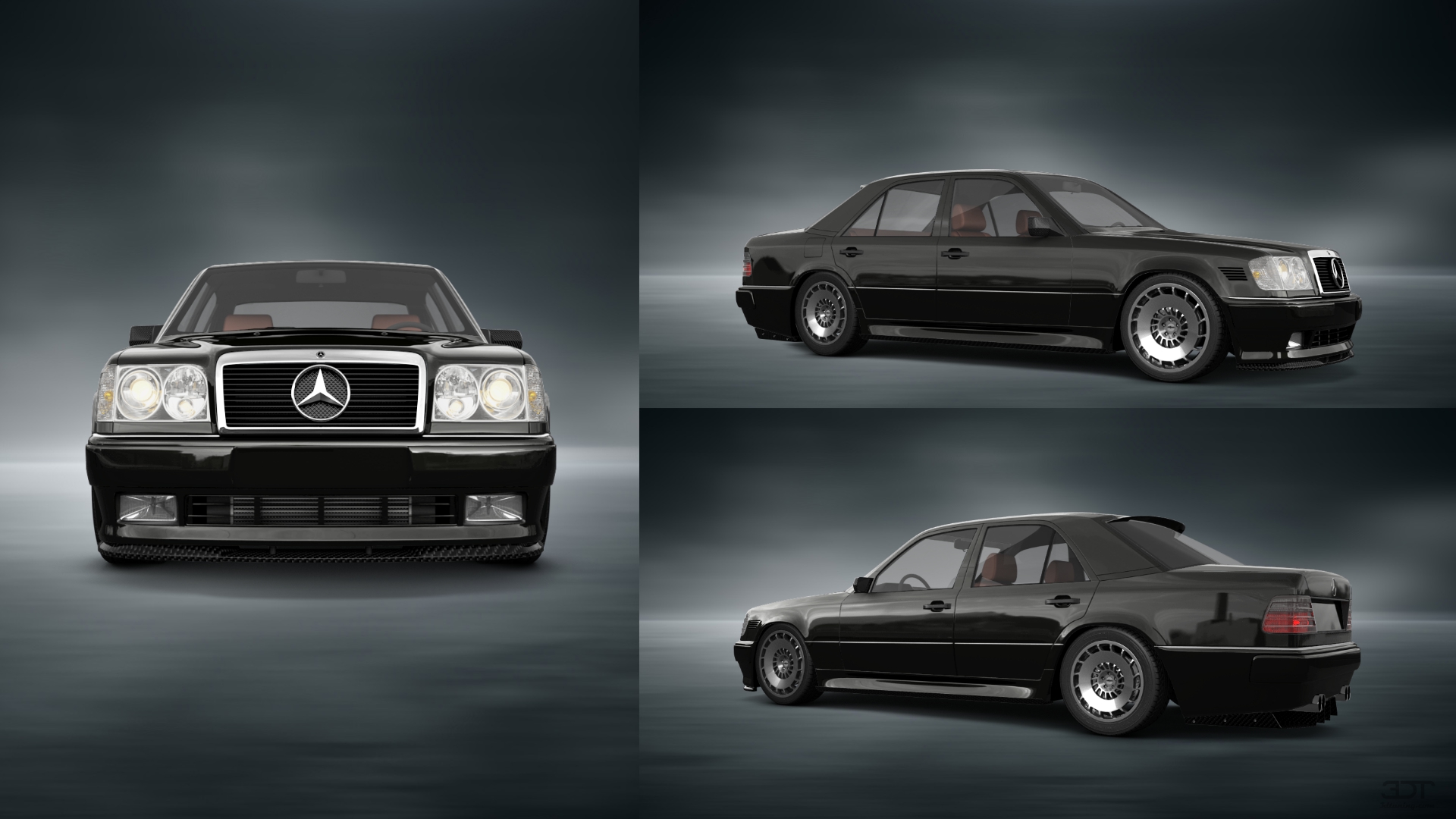 Mercedes E-Class Sedan 1984