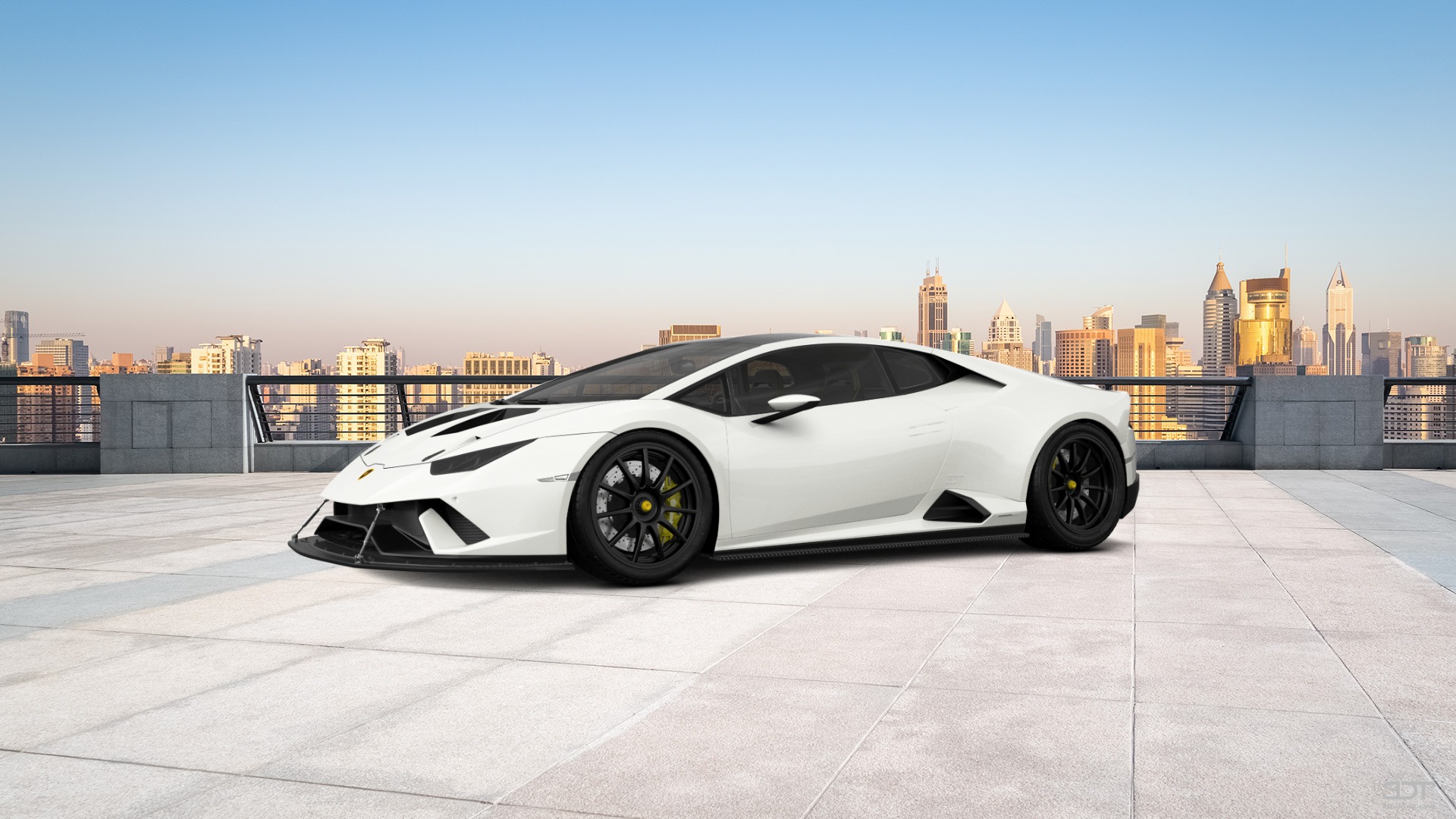 Lamborghini Huracan 2 Door Coupe 2014 tuning