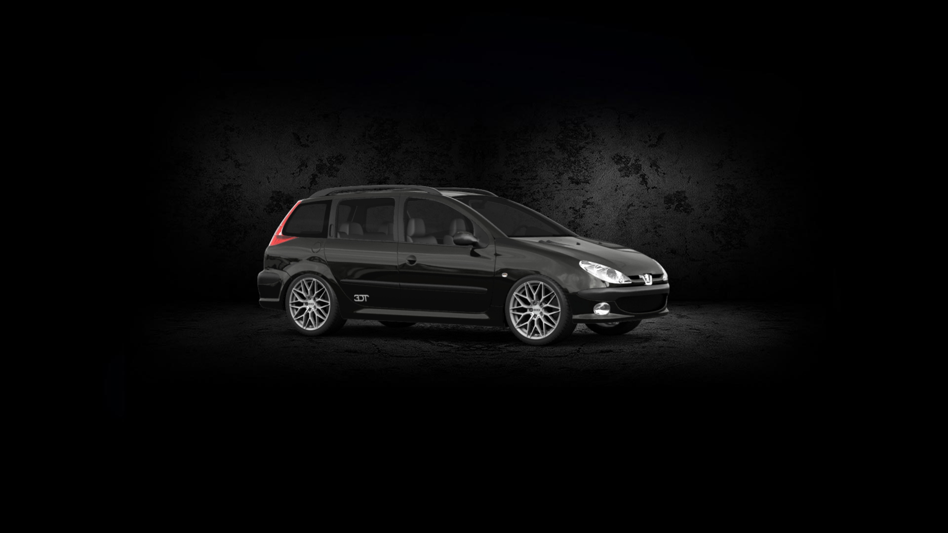 Peugeot 206 Station Wagon 2005 tuning