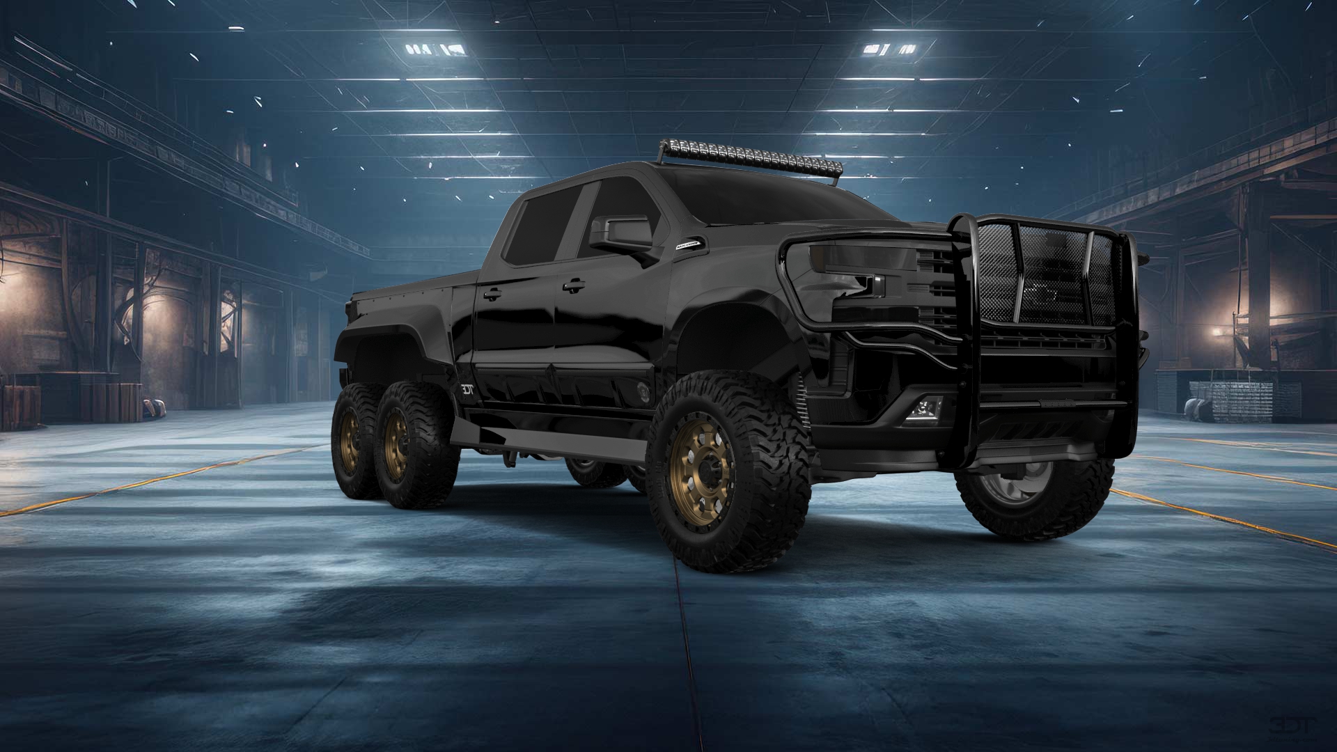 Chevrolet Silverado Hennessey Goliath 6X6 Truck 2020 tuning