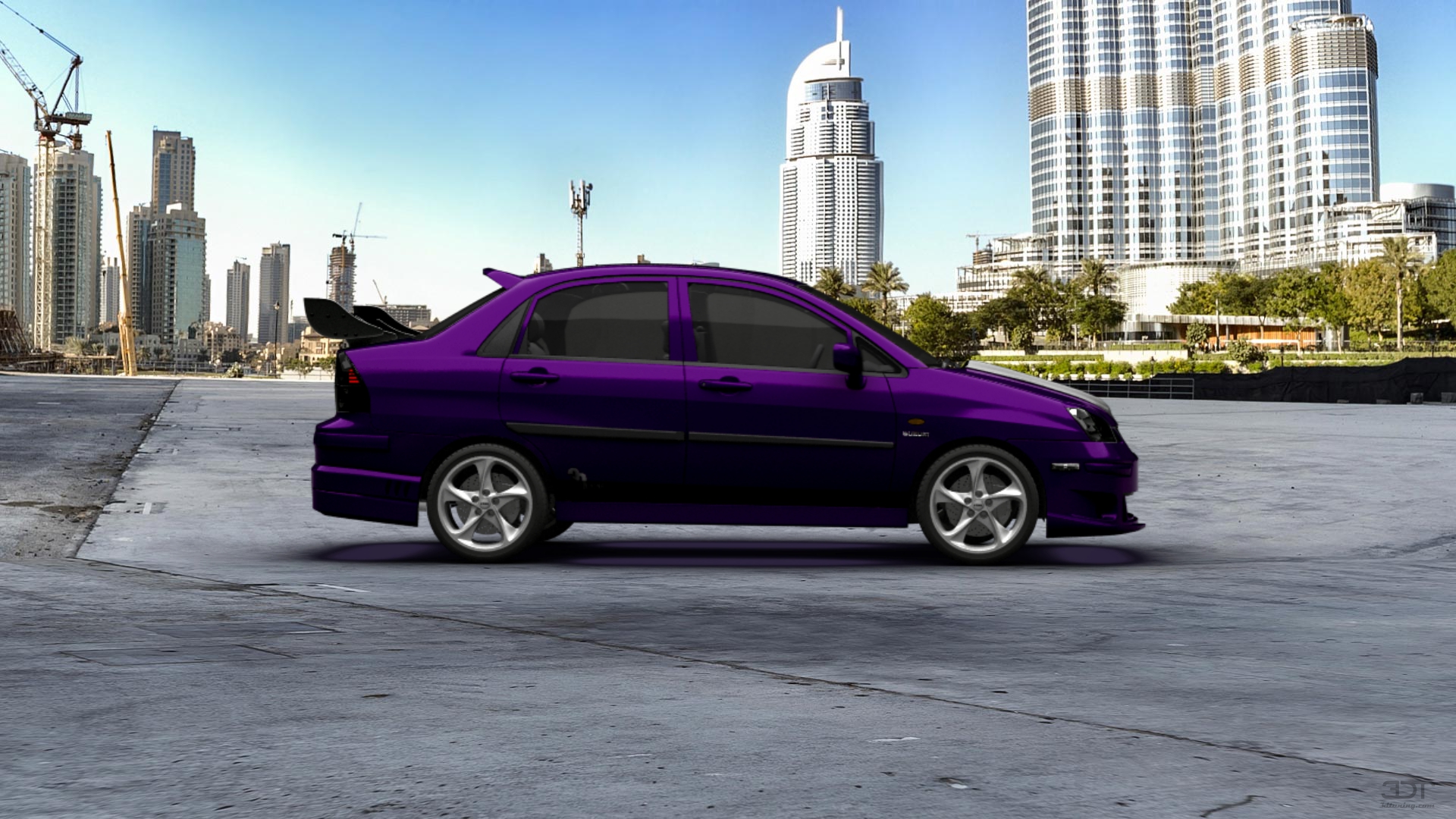 Suzuki Liana GLX Sedan 2001 tuning