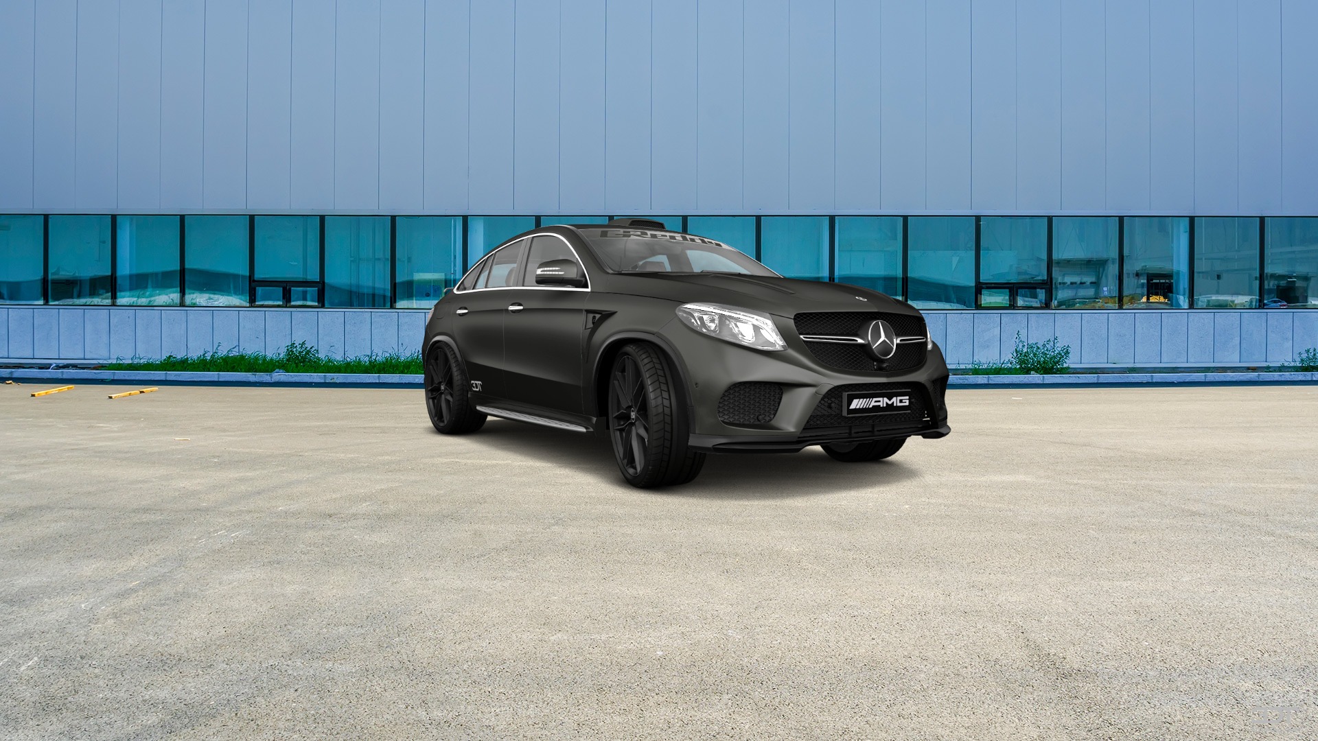 Mercedes GLE Coupe SUV 2016
