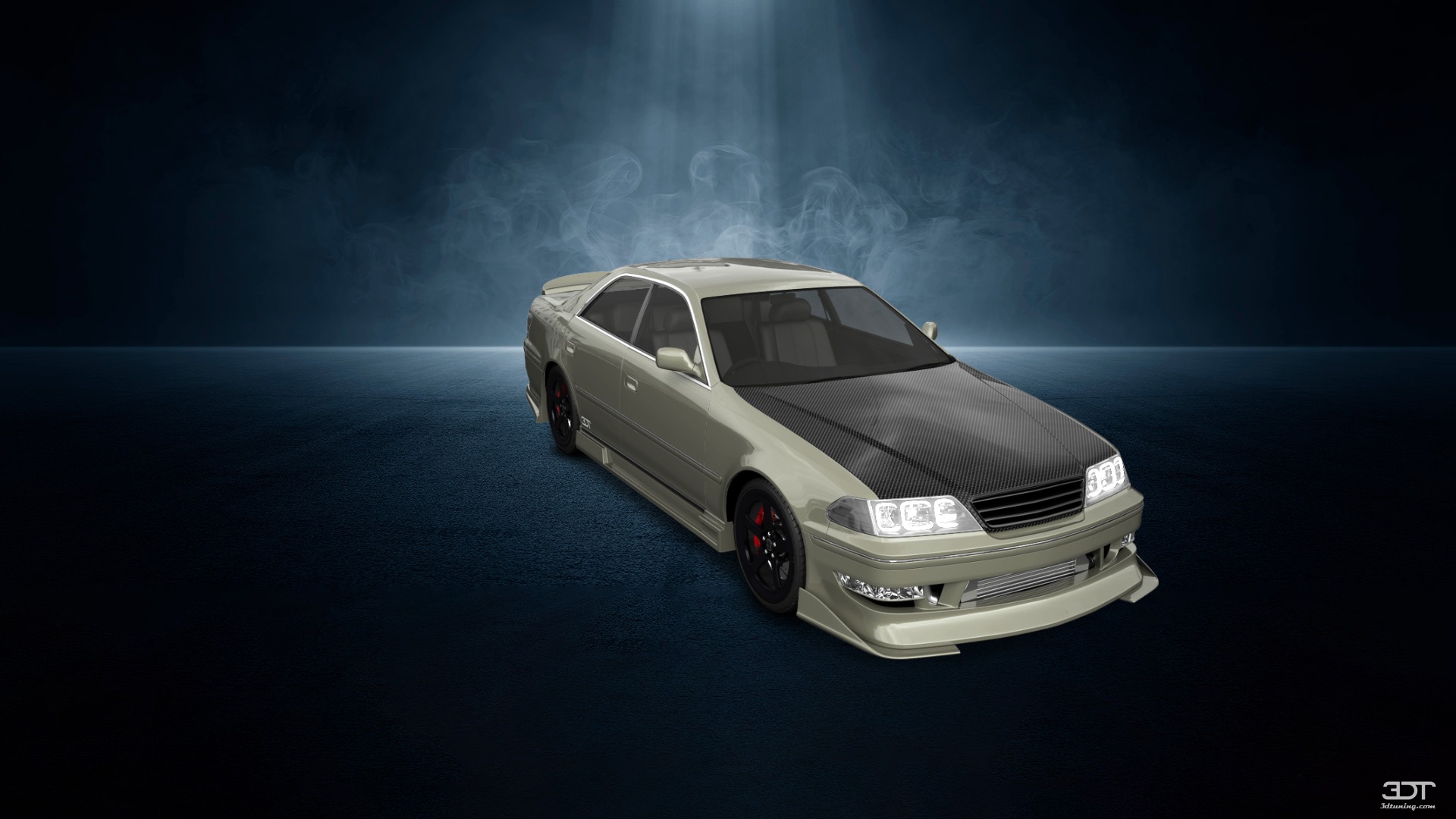 Toyota Mark II X100 Sedan 1999