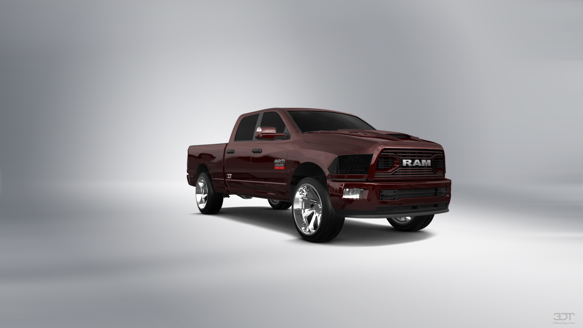 Dodge Ram 2500 4 Door Truck 2014