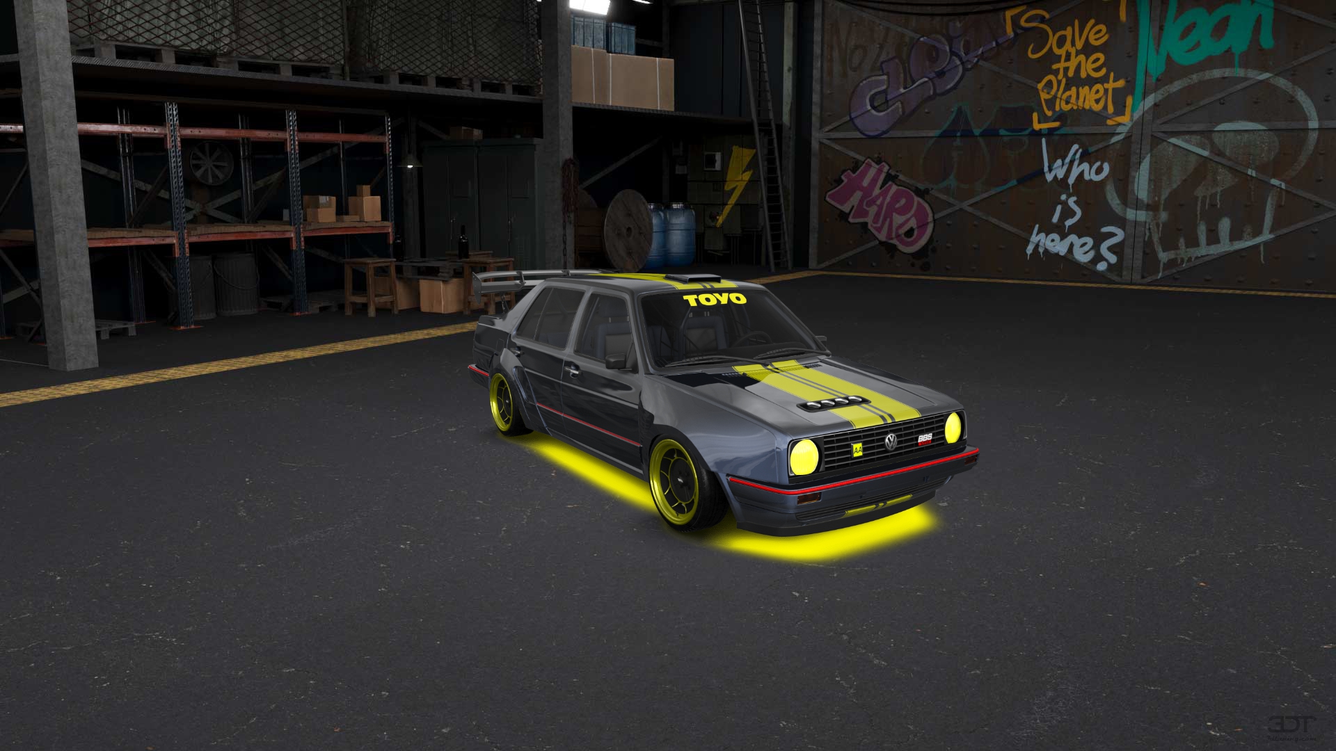 Volkswagen Jetta A2 (mk2) 4 Door Saloon 1985 tuning