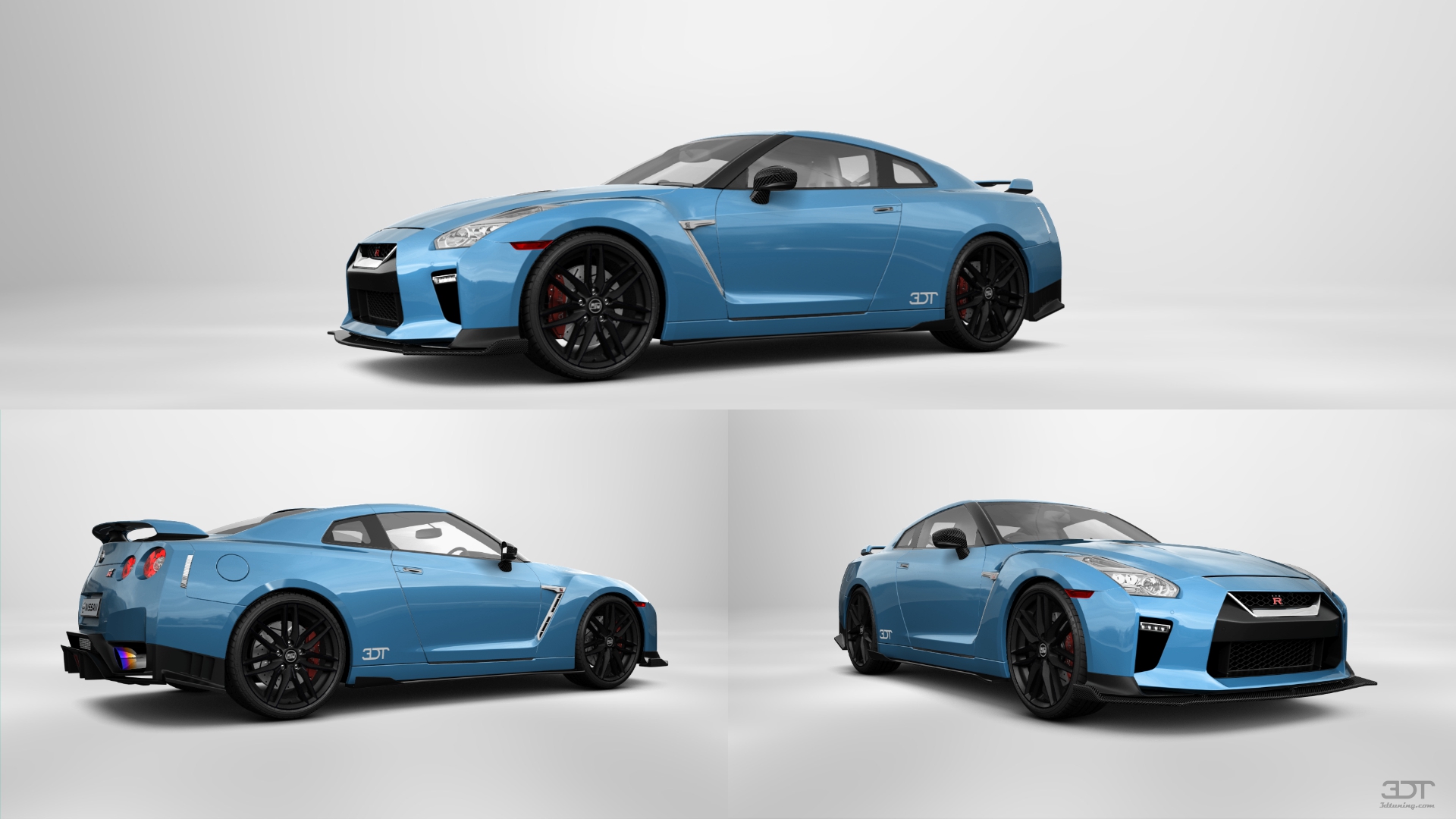 Nissan GT-R 2 Door Coupe 2010 tuning