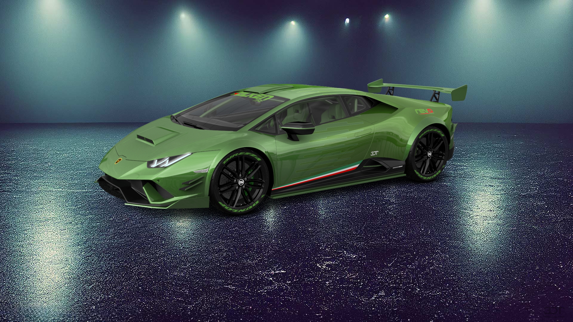 Lamborghini Huracan 2 Door Coupe 2014 tuning