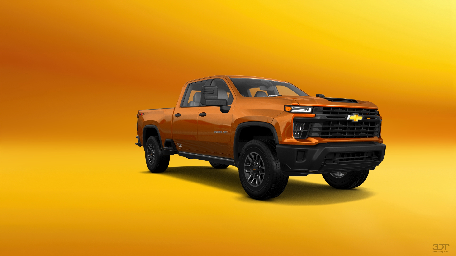 Chevrolet Silverado 2500 HD 4 Door pickup truck 2024
