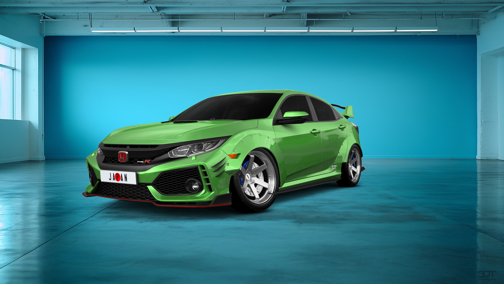 Honda Civic Hatchback 2018 tuning