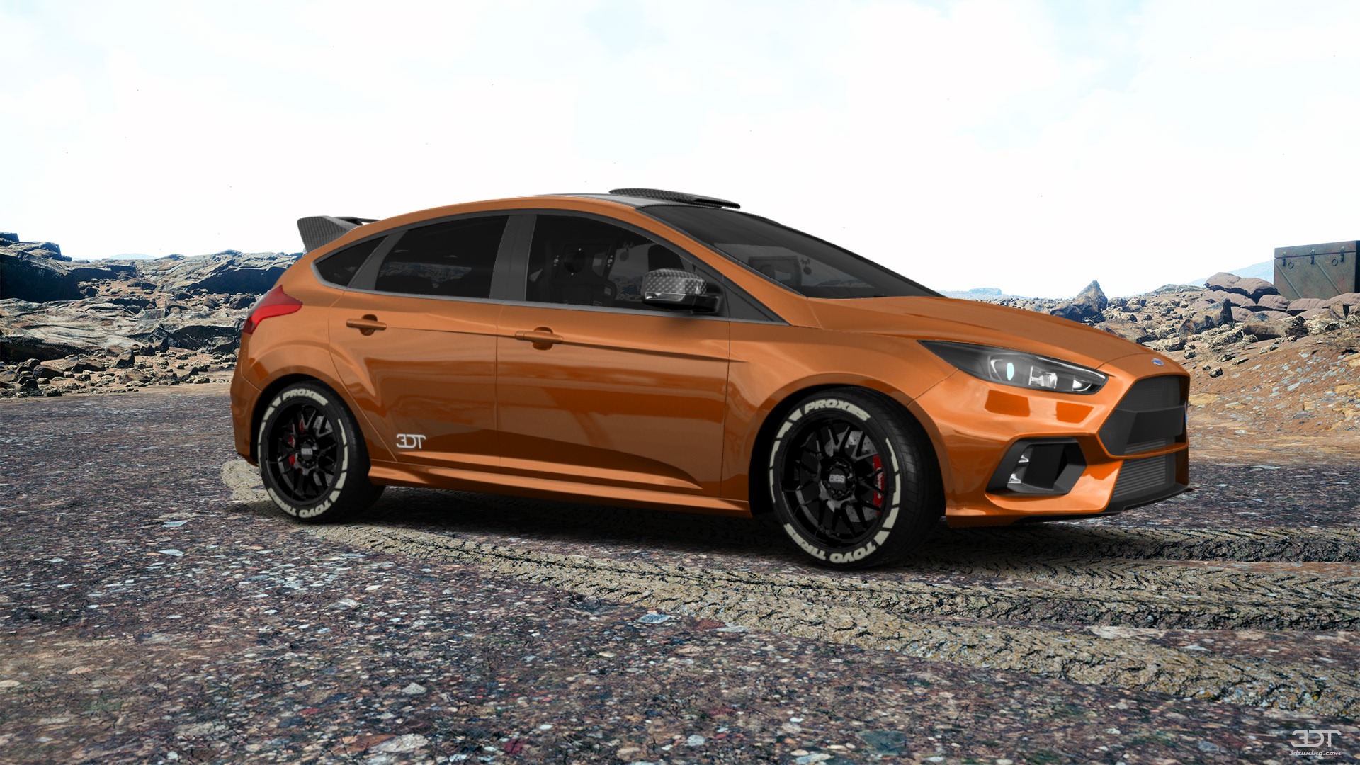 Ford Focus Hatchback 2015 tuning