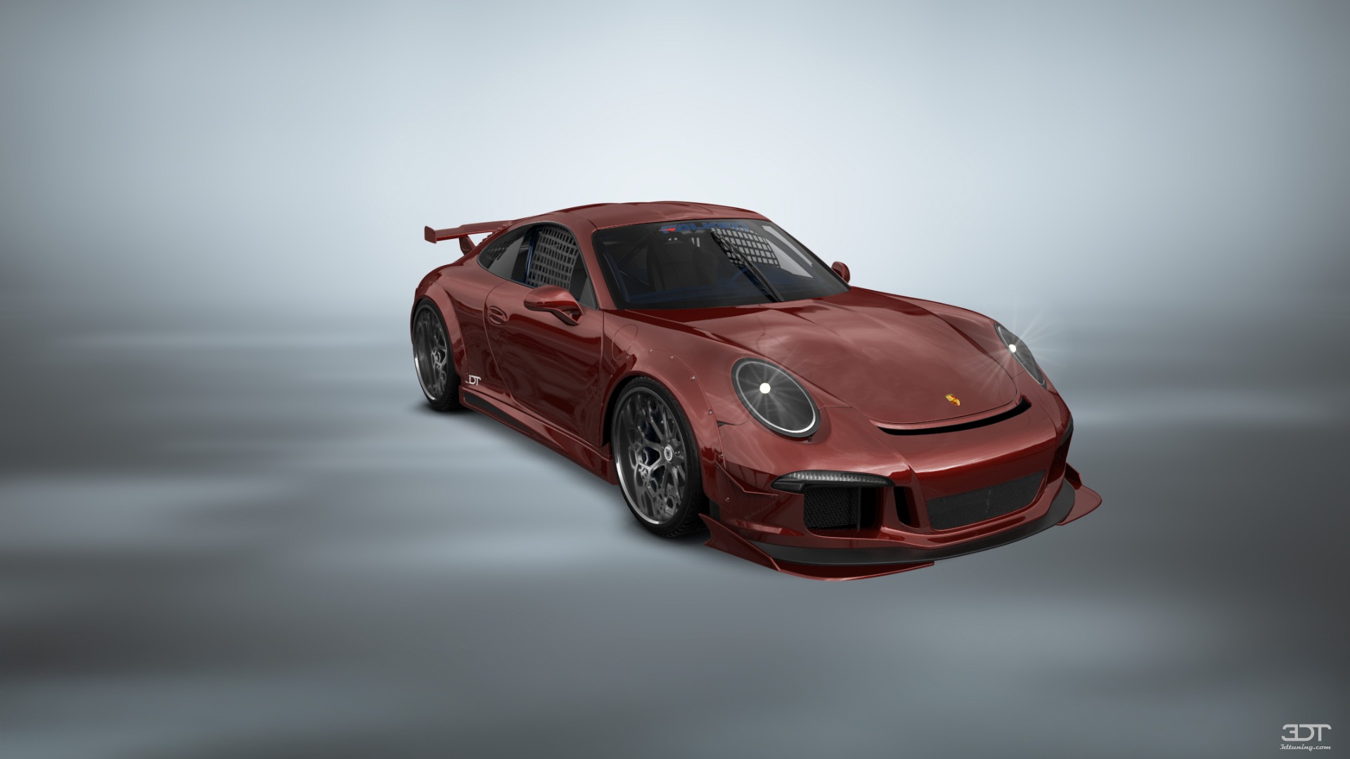 Porsche 911 Carrera 2 Door Coupe 2011 tuning