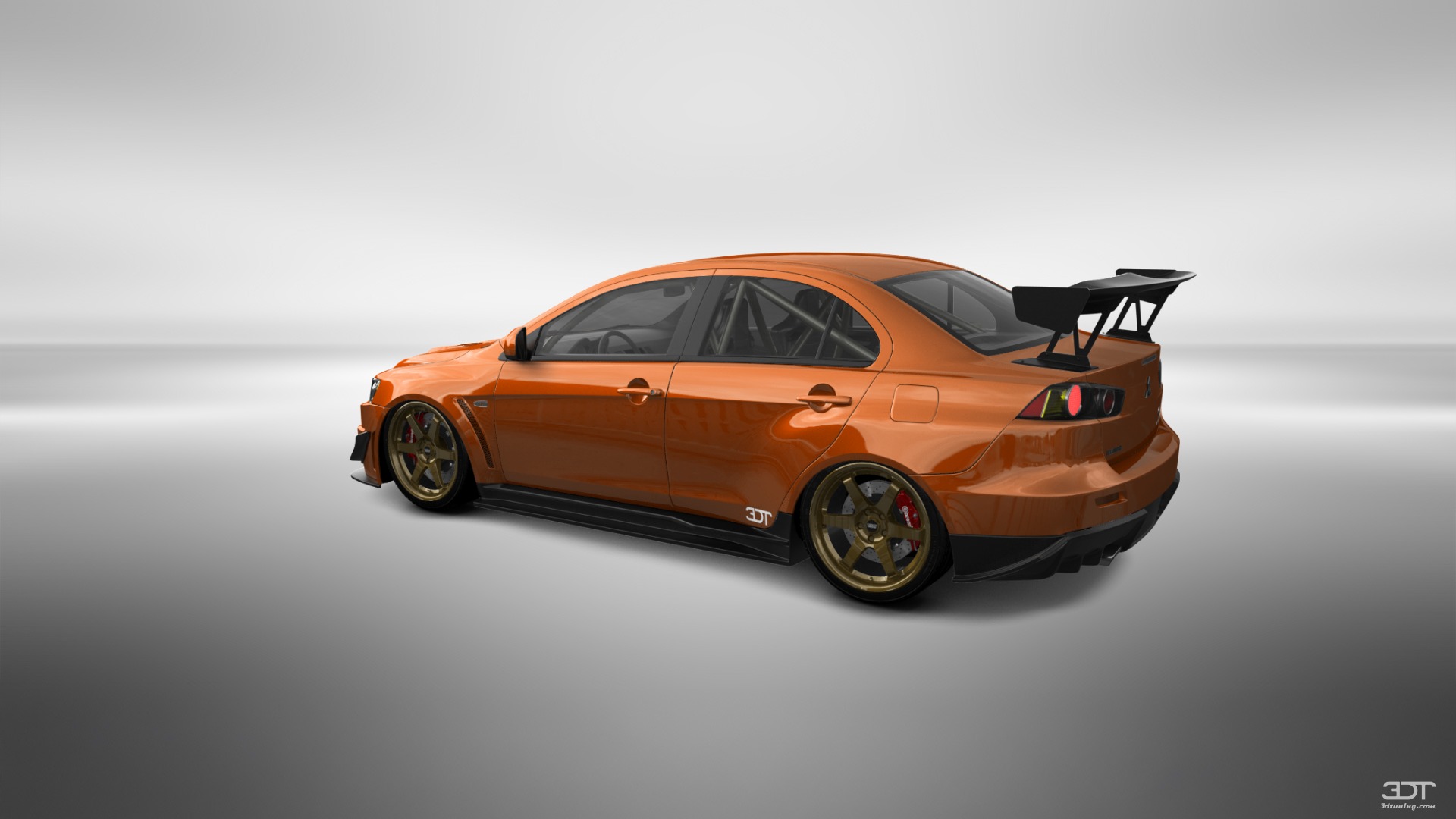 Mitsubishi Lancer Evolution X Sedan 2008 tuning