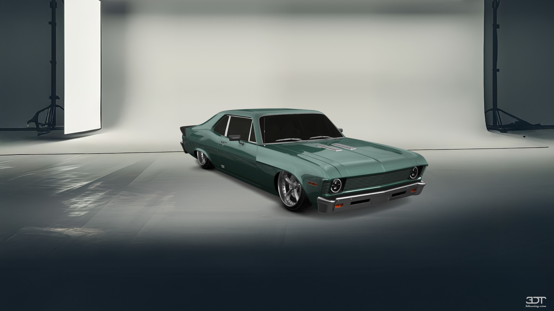 Chevrolet Chevy II Nova 2 Door Coupe 1968 tuning