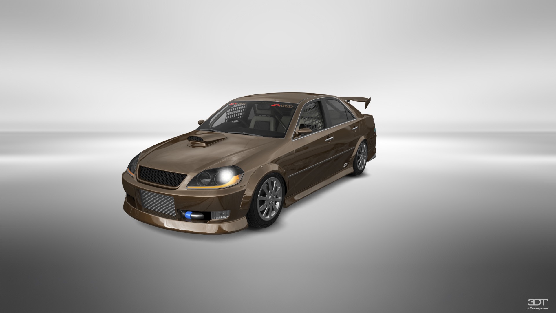 Toyota Mark II 4 Door Saloon 2002 tuning