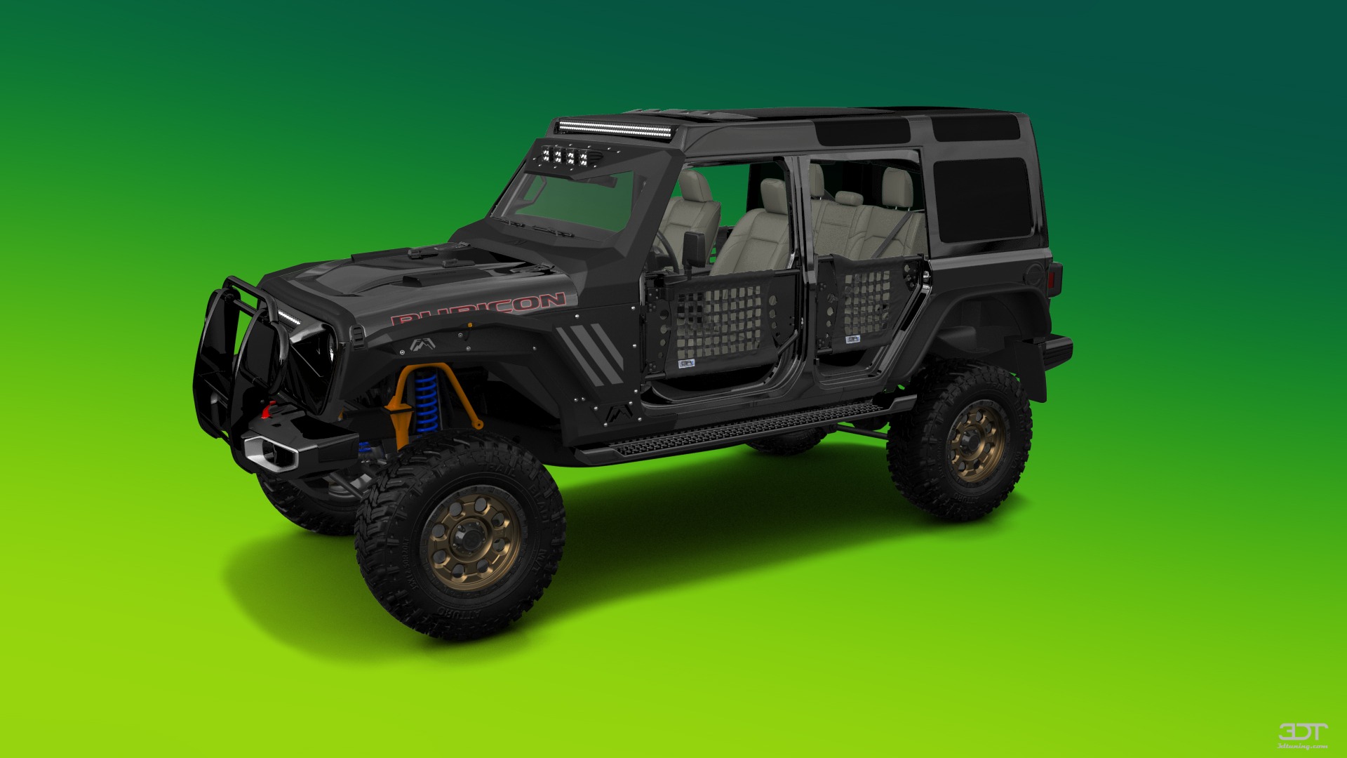 Jeep Wrangler Rubicon JL 4 Door SUV 2017