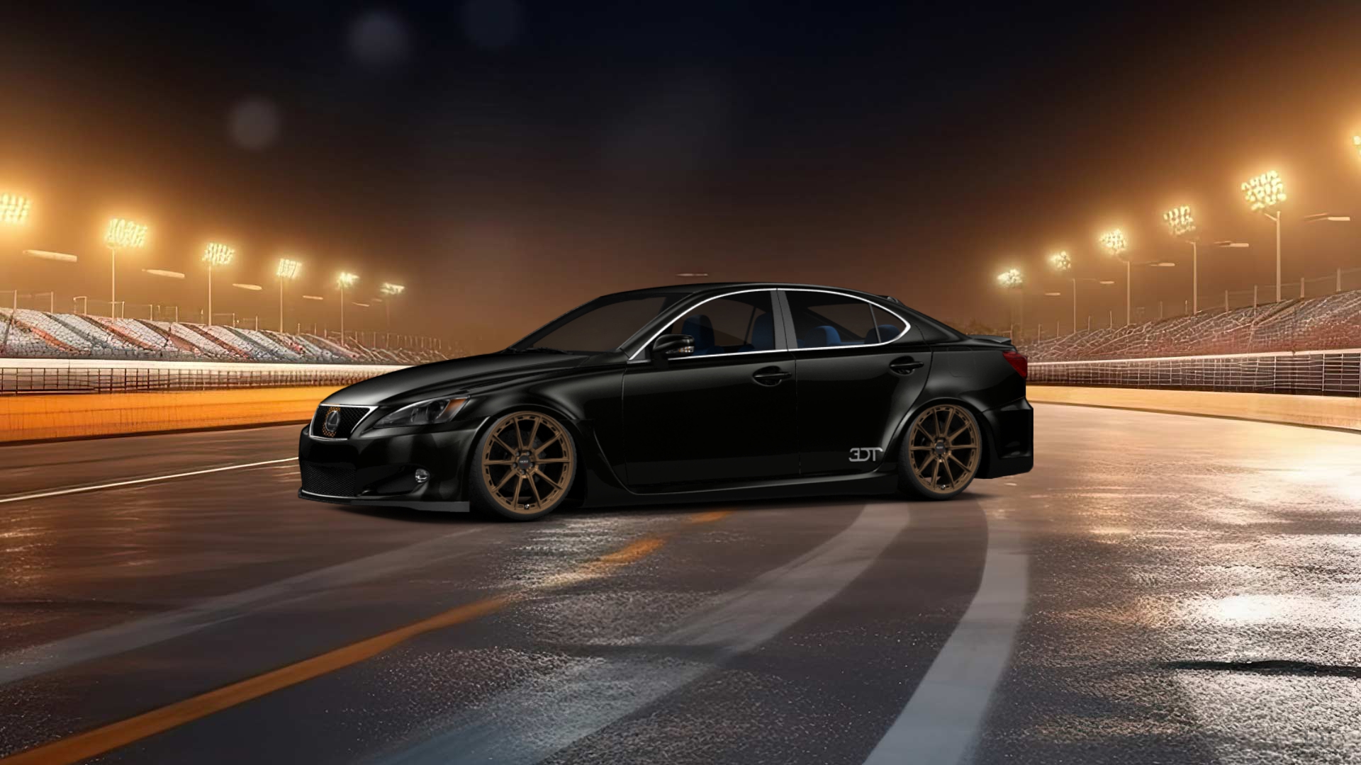 Lexus IS Sedan 2012 tuning