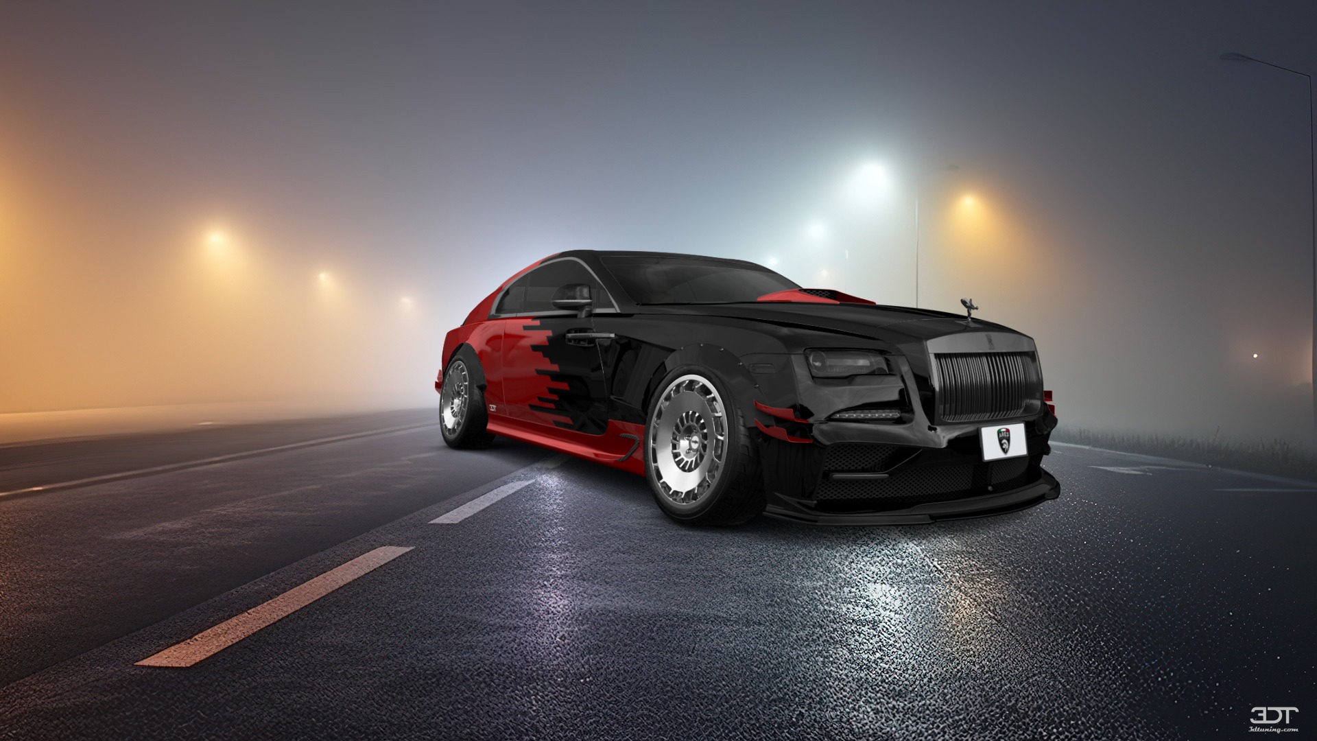 Rolls Royce Wraith 2 Door Coupe 2014 tuning