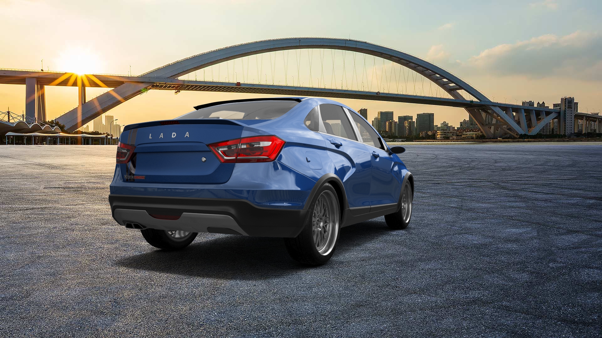 Lada Vesta Challenge 4 Door Saloon 4016 Изображения