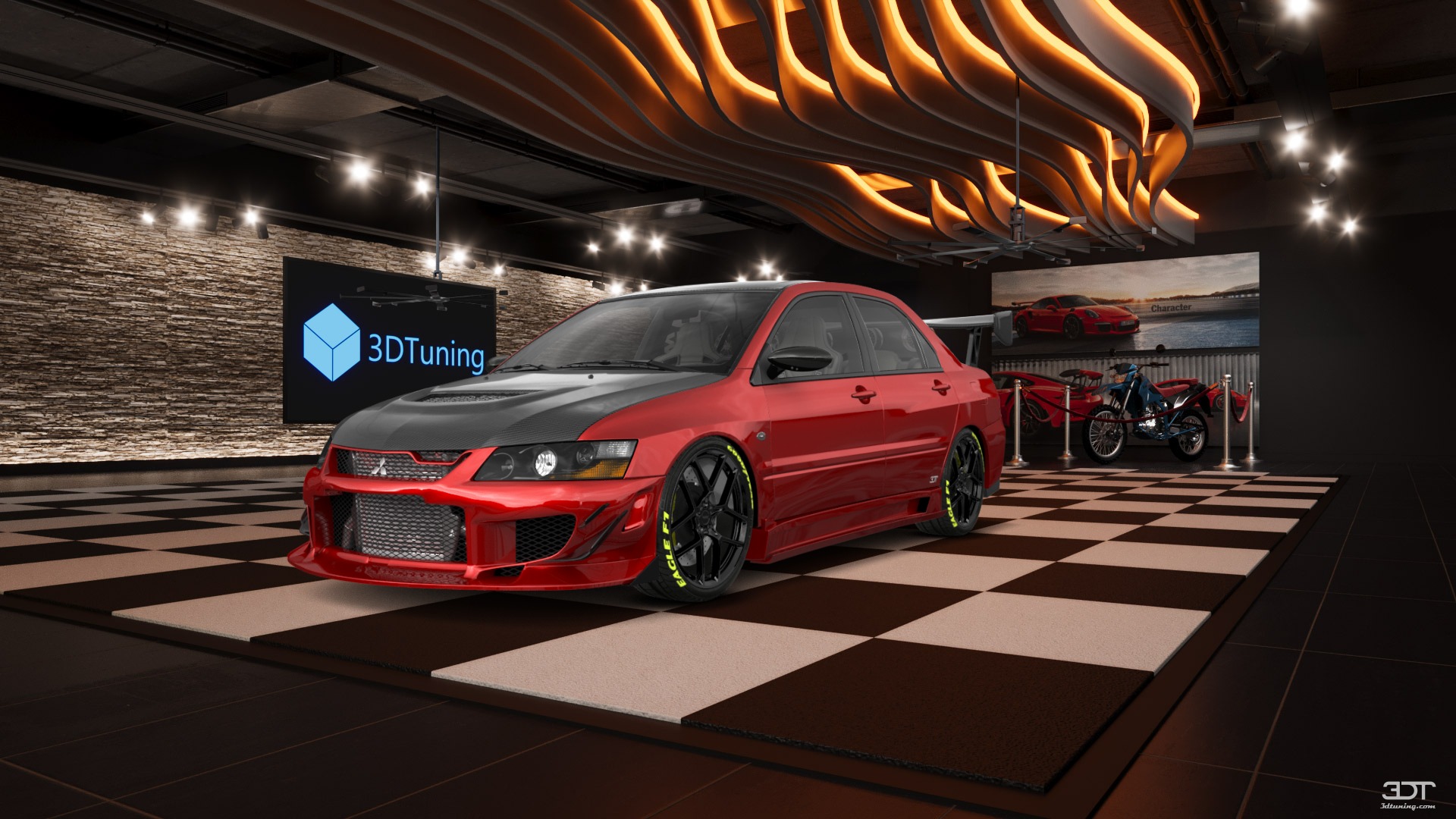 Mitsubishi Lancer Evo IX 4 Door Saloon 2005