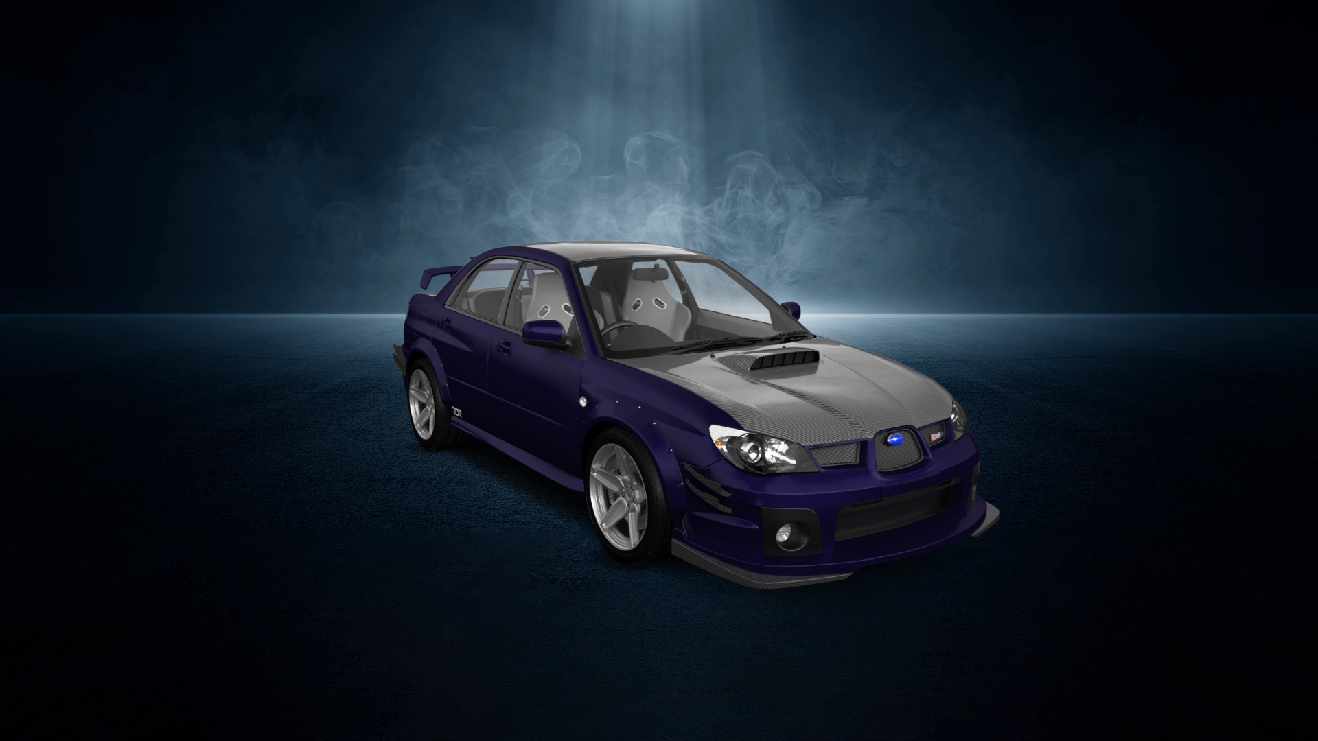 Subaru Impreza S204 4 Door Saloon 2006 tuning