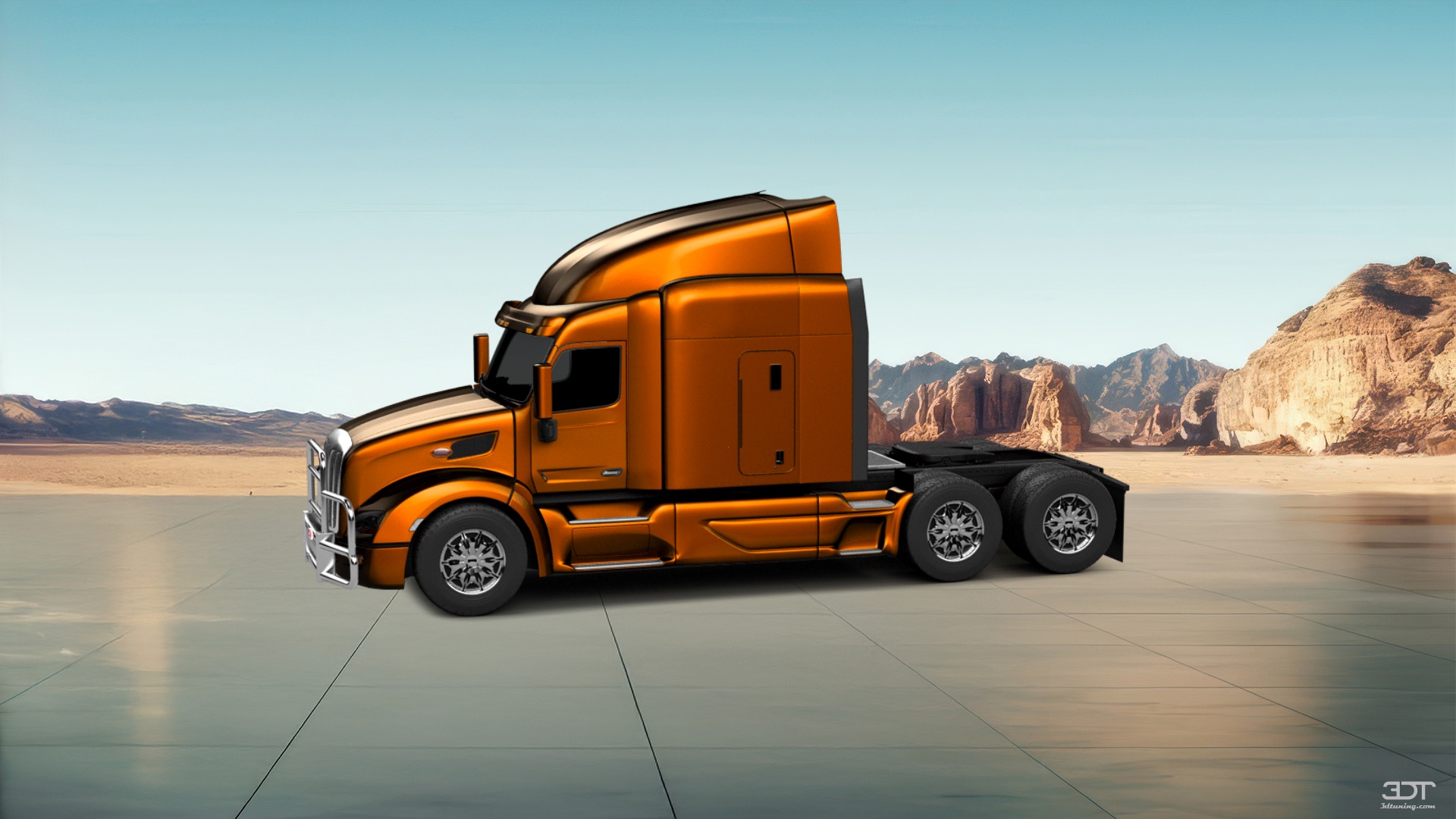 Peterbilt 579 72'' Sleeper Truck 2012 tuning