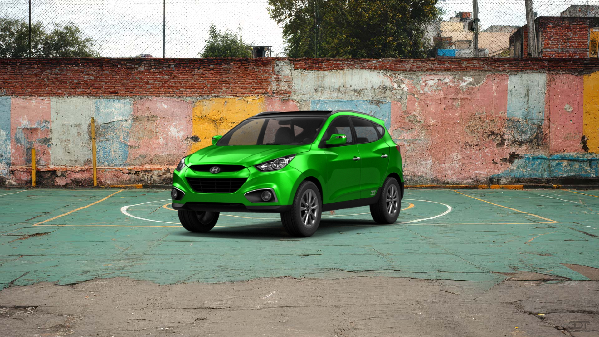 Hyundai IX35 Crossover 2011 tuning