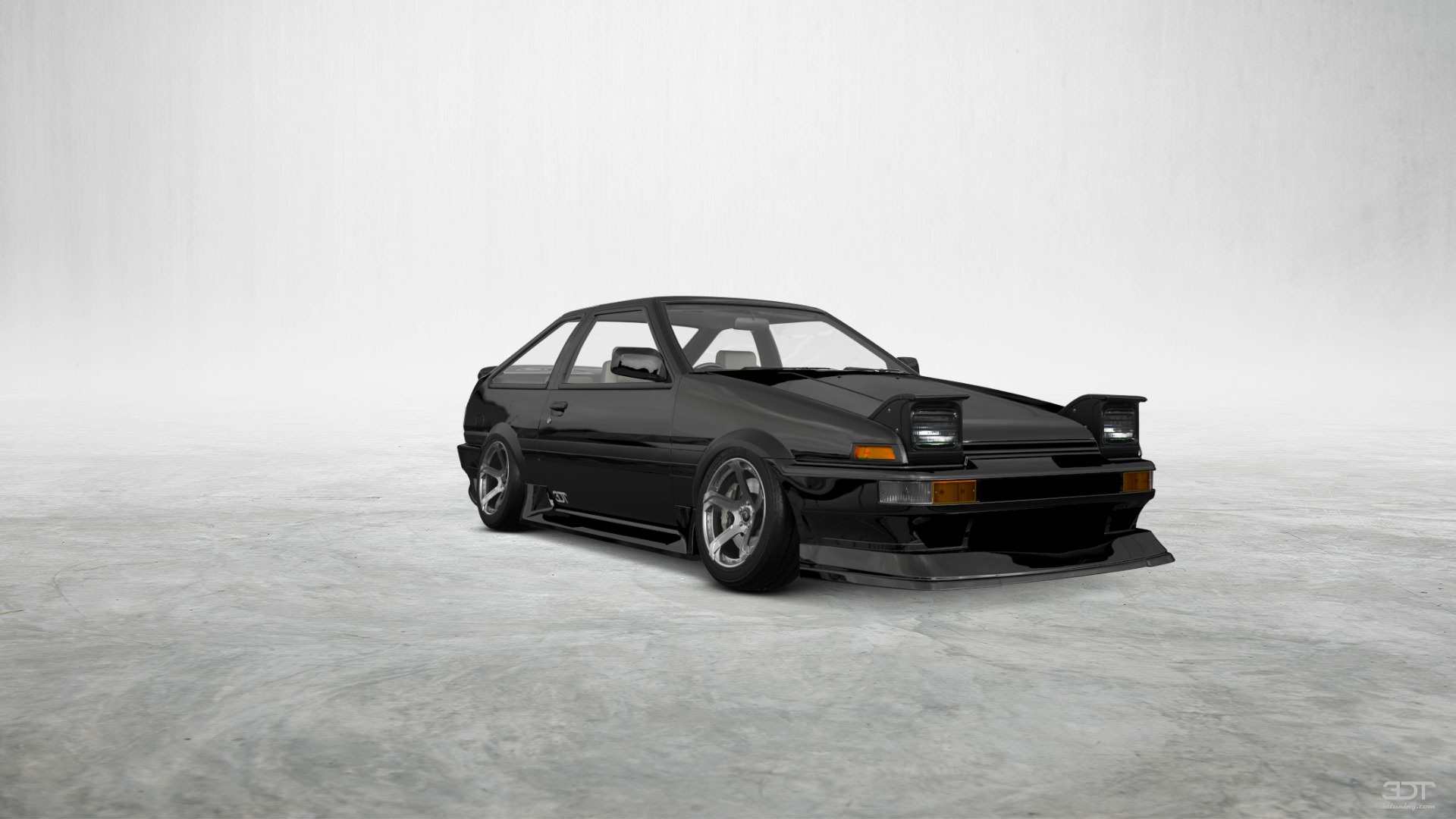 Toyota AE86 3 Door Hatchback 1985