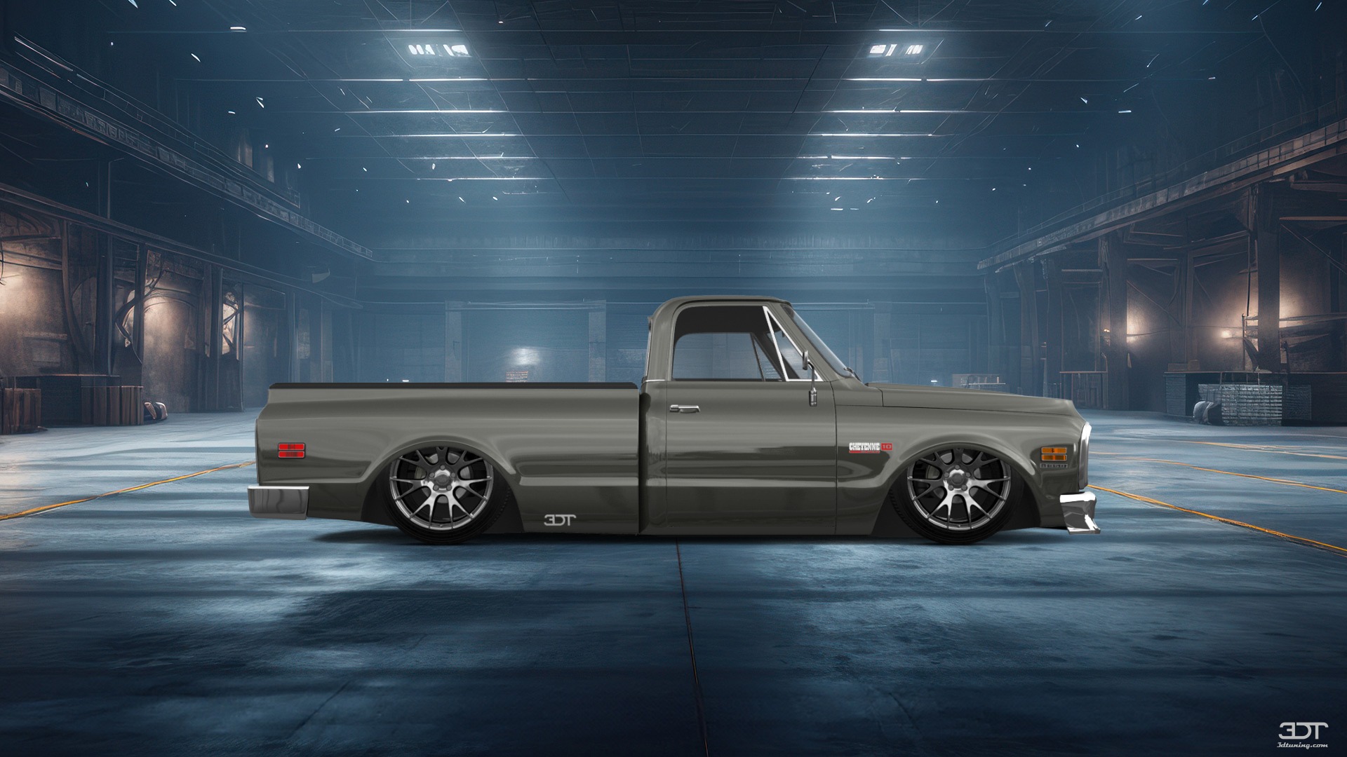 Chevrolet C-10 Cheyenne 2 Door pickup truck 1972