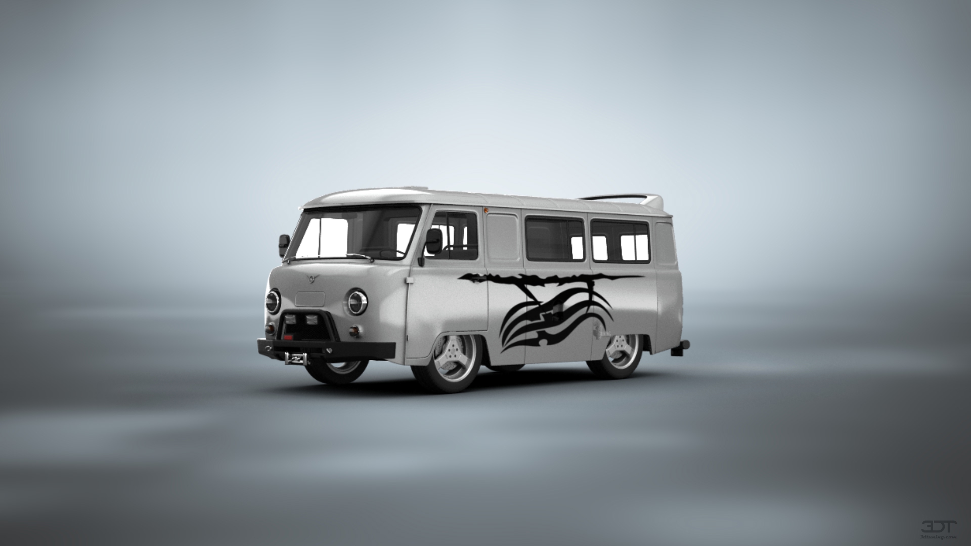 UAZ 452 Van 1965 tuning